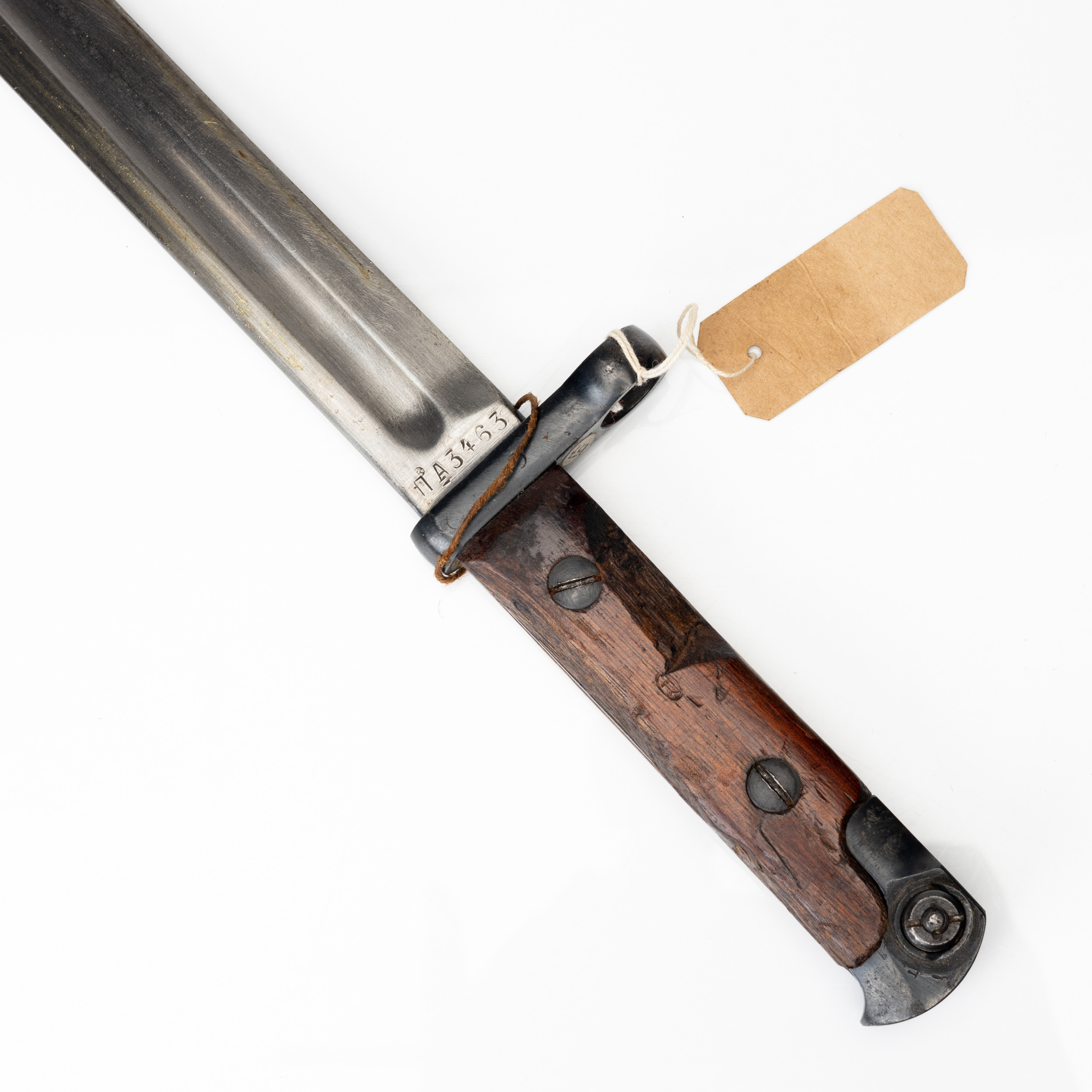 BAJONETT med stålbalja, Sovjet, Tokarev 1940.