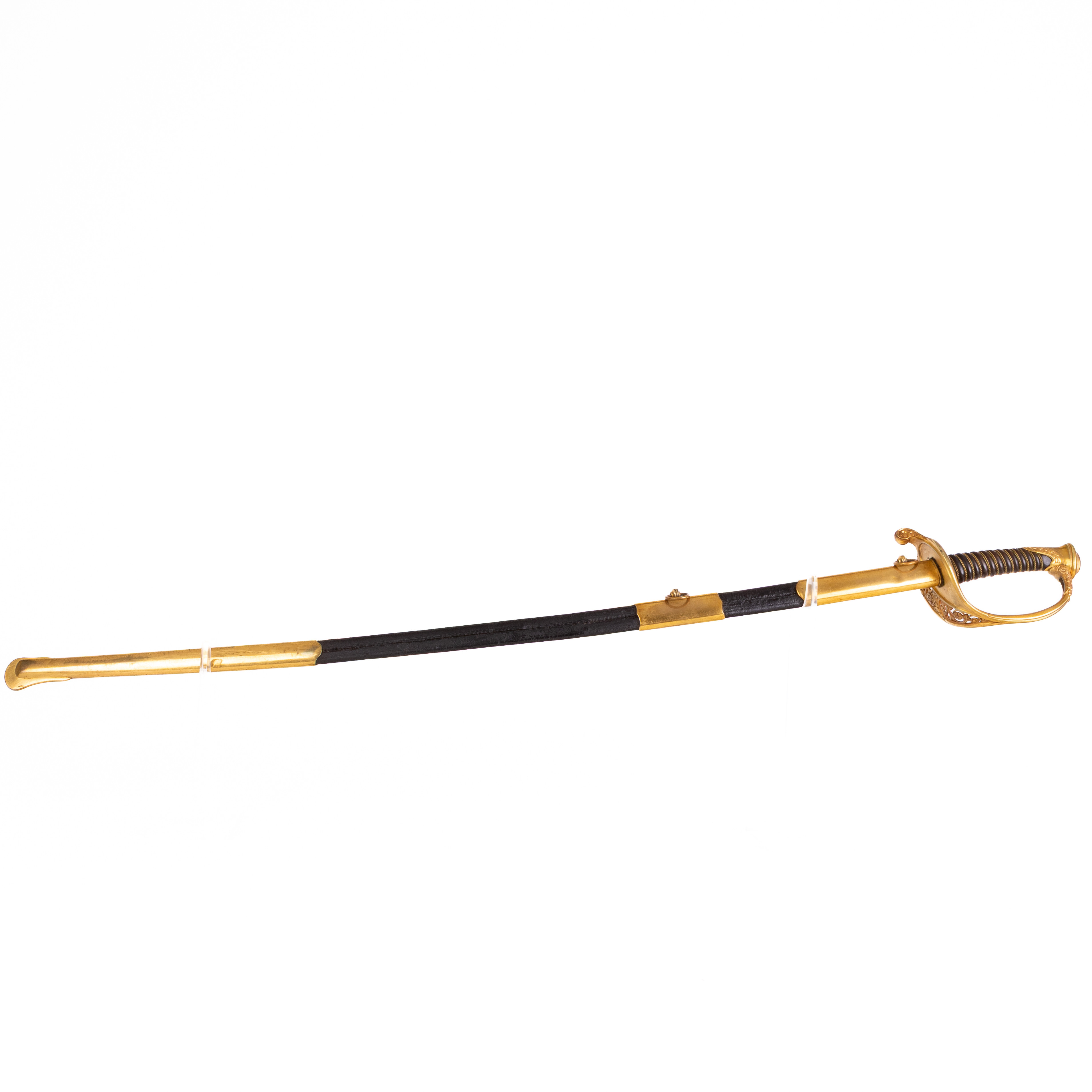 SABEL, m/1845 för officer, Frankrike, 1800-tal.