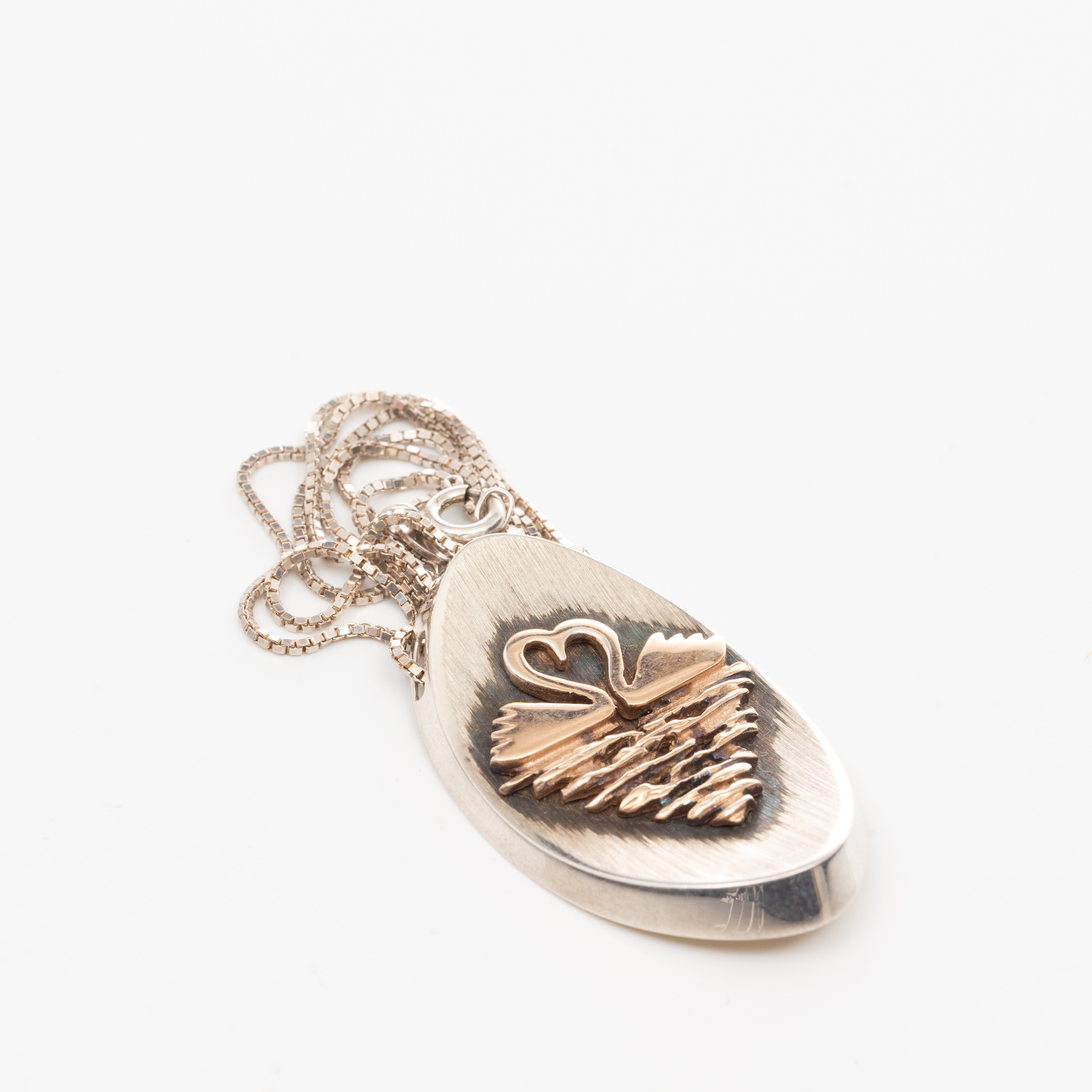 COLLIER, Sterlingsilver, Salovaara, Finland.