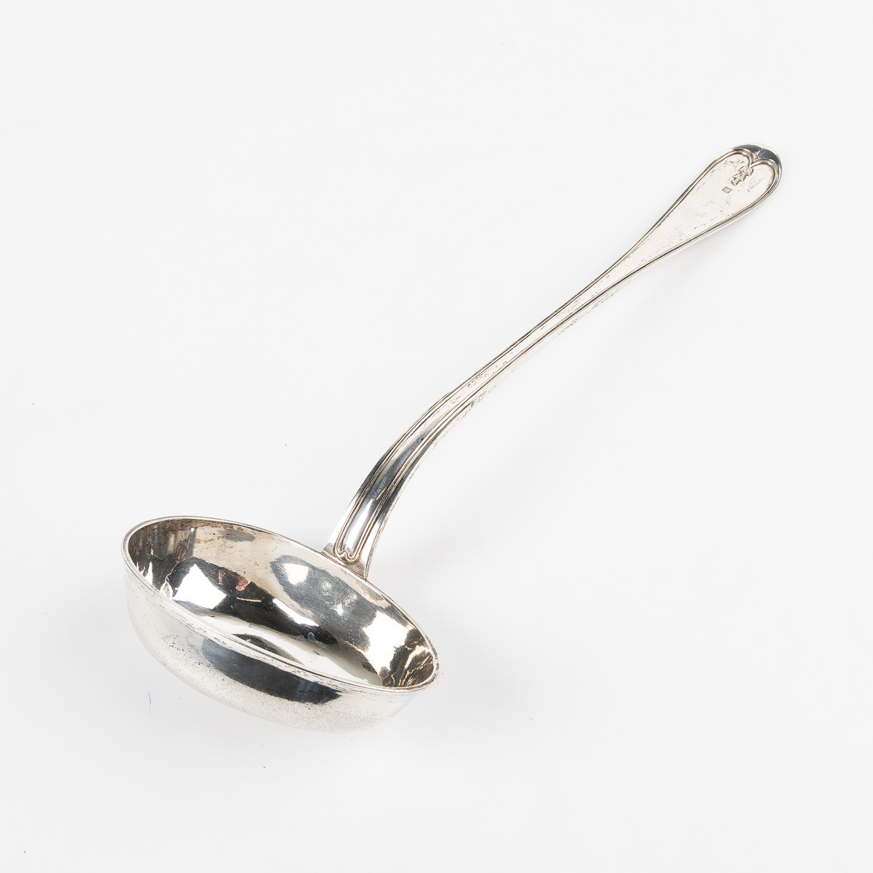 PEHR ZETHELIUS. Soppslev i silver, Stockholm 1805.