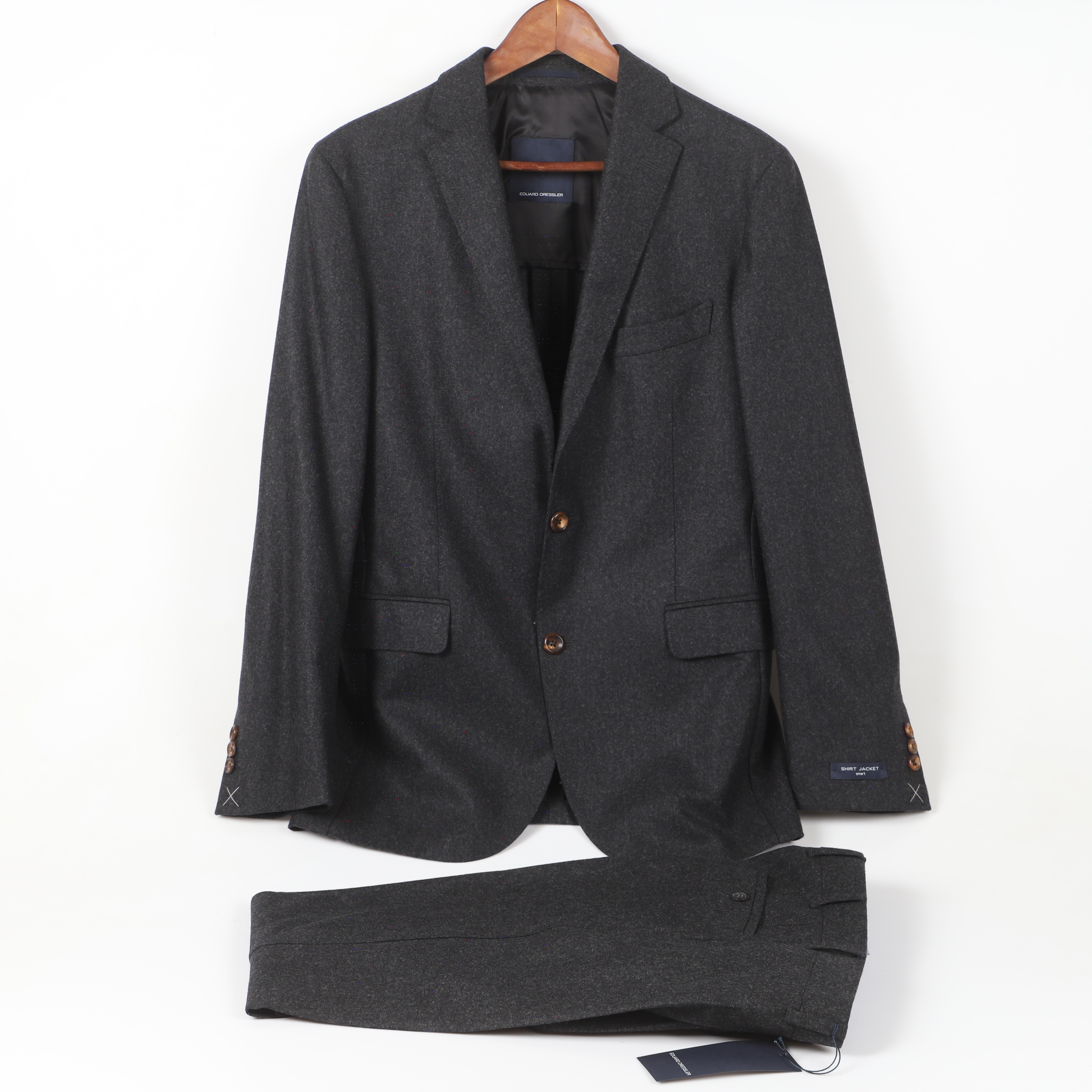 KOSTYM, 2 delar, ull, Eduard Dressler.