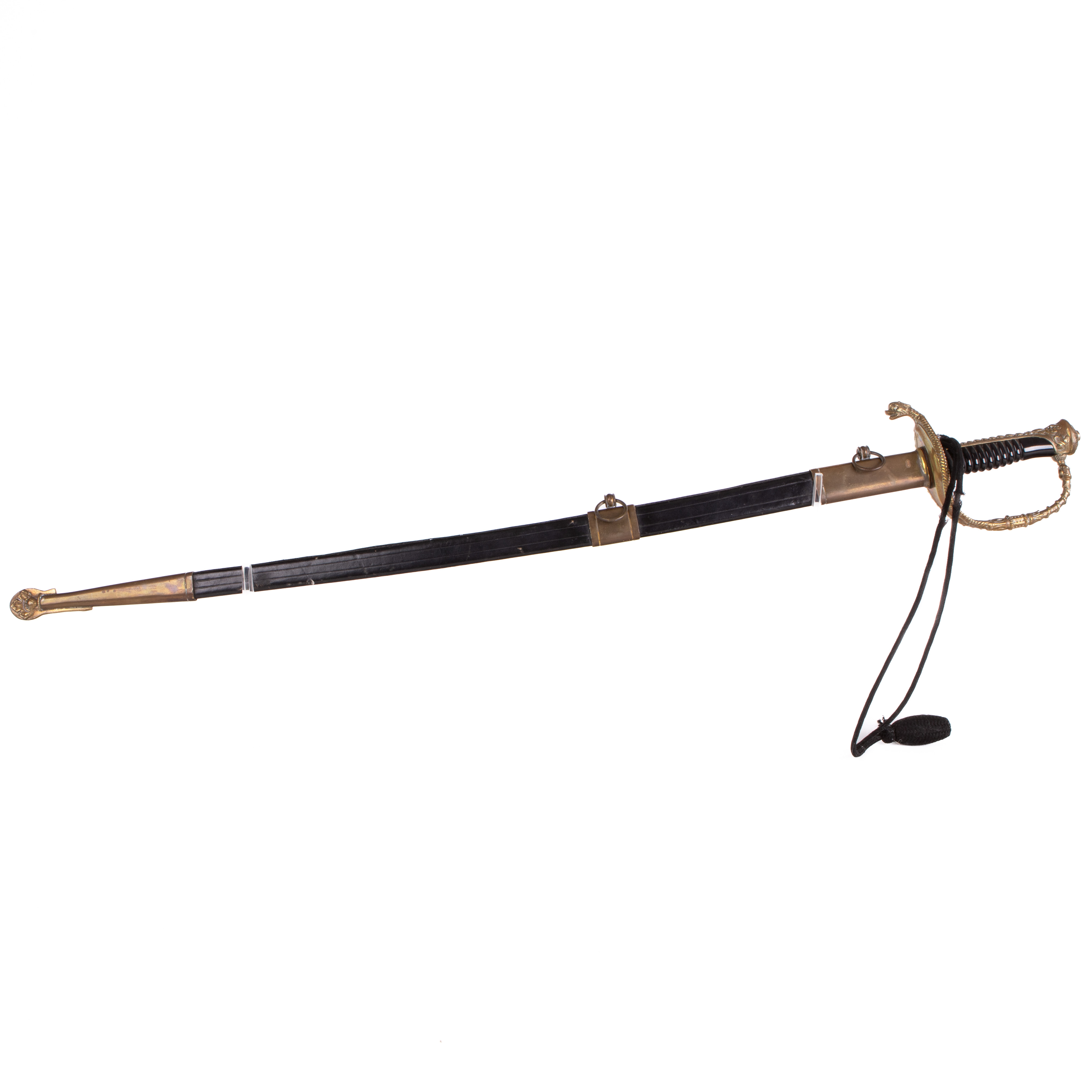 SABEL, m/1837 för officer vid flottan, Frankrike, 1800-tal.