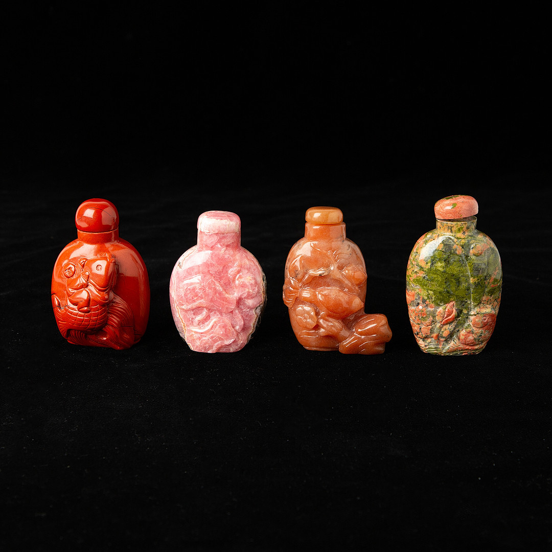 SNUSFLASKOR, 4 st, Kina.