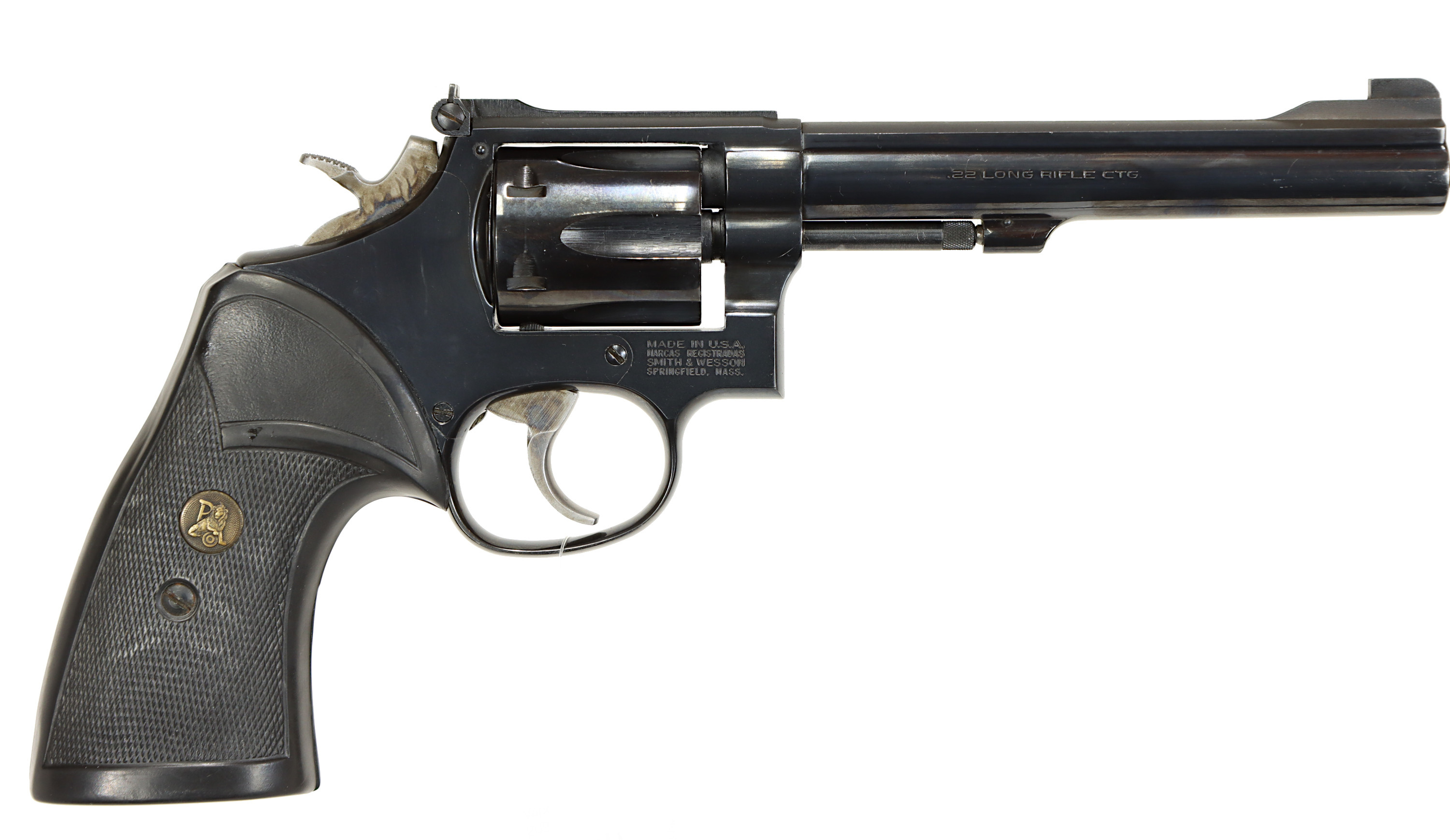 REVOLVER, fabrikat s, modell 17-5, kaliber .22lr, tillv.nr AZH2775, se-nr SE0421552.