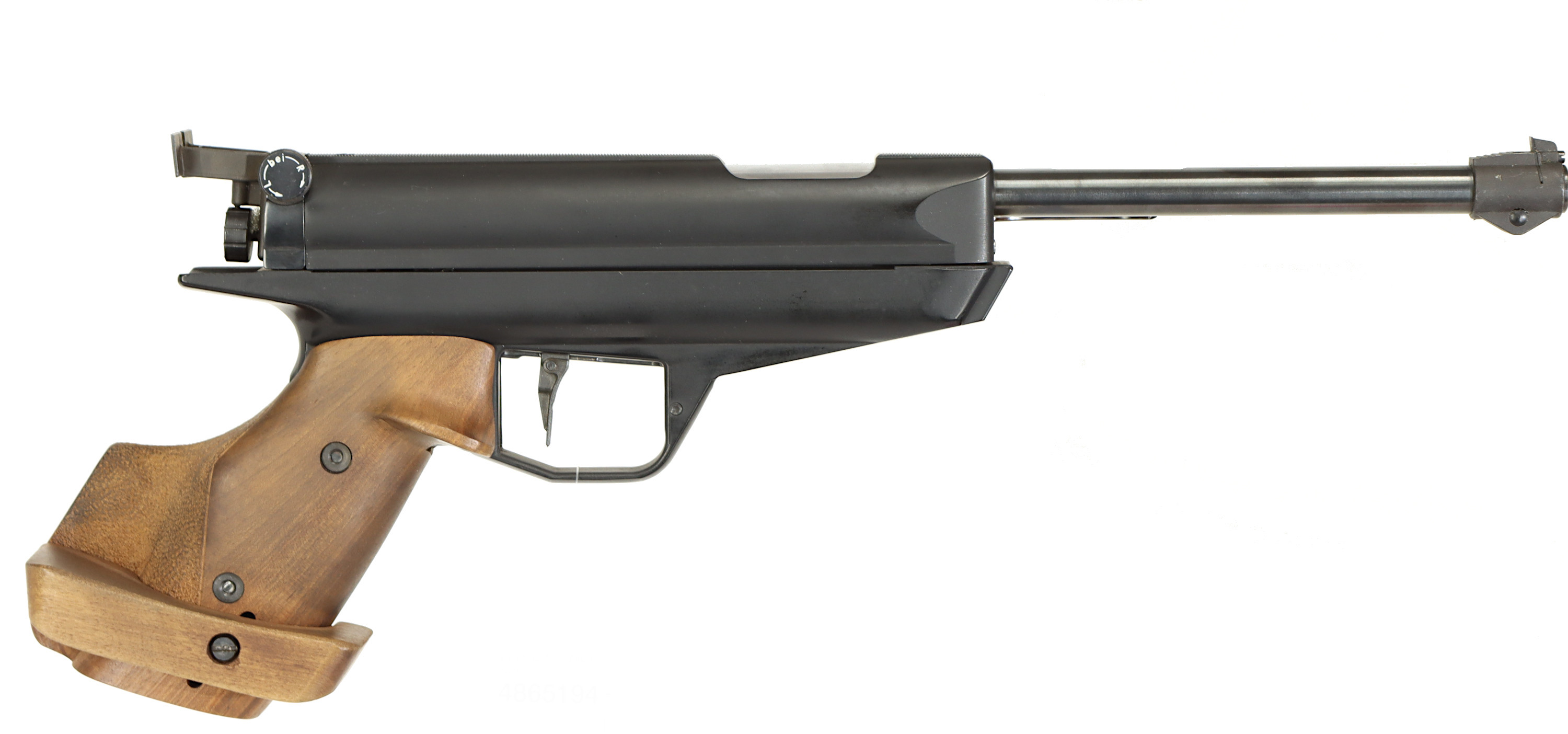 LUFTPISTOL, fabrikat Feinwerkbau, modell 80, kaliber 4,5mm, tillv.nr 225290.