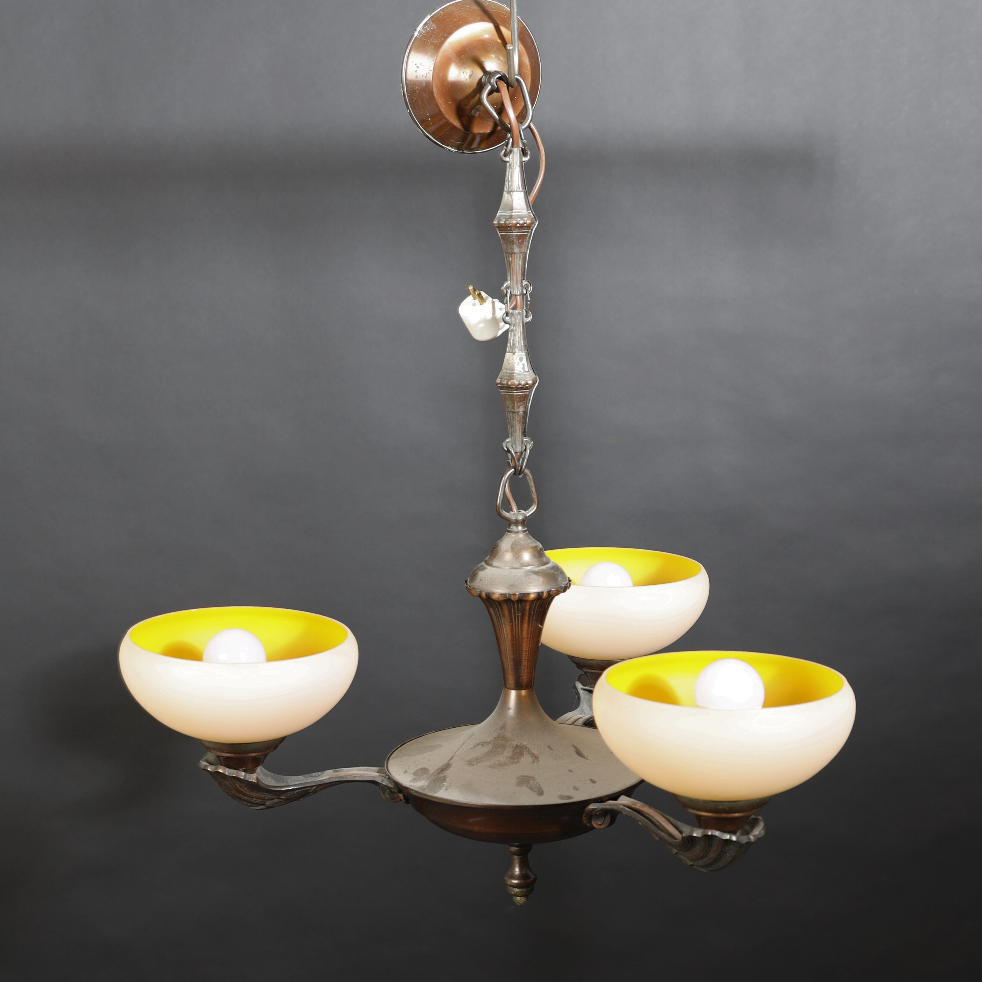 TAKKRONA, 1900-talets första hälft.