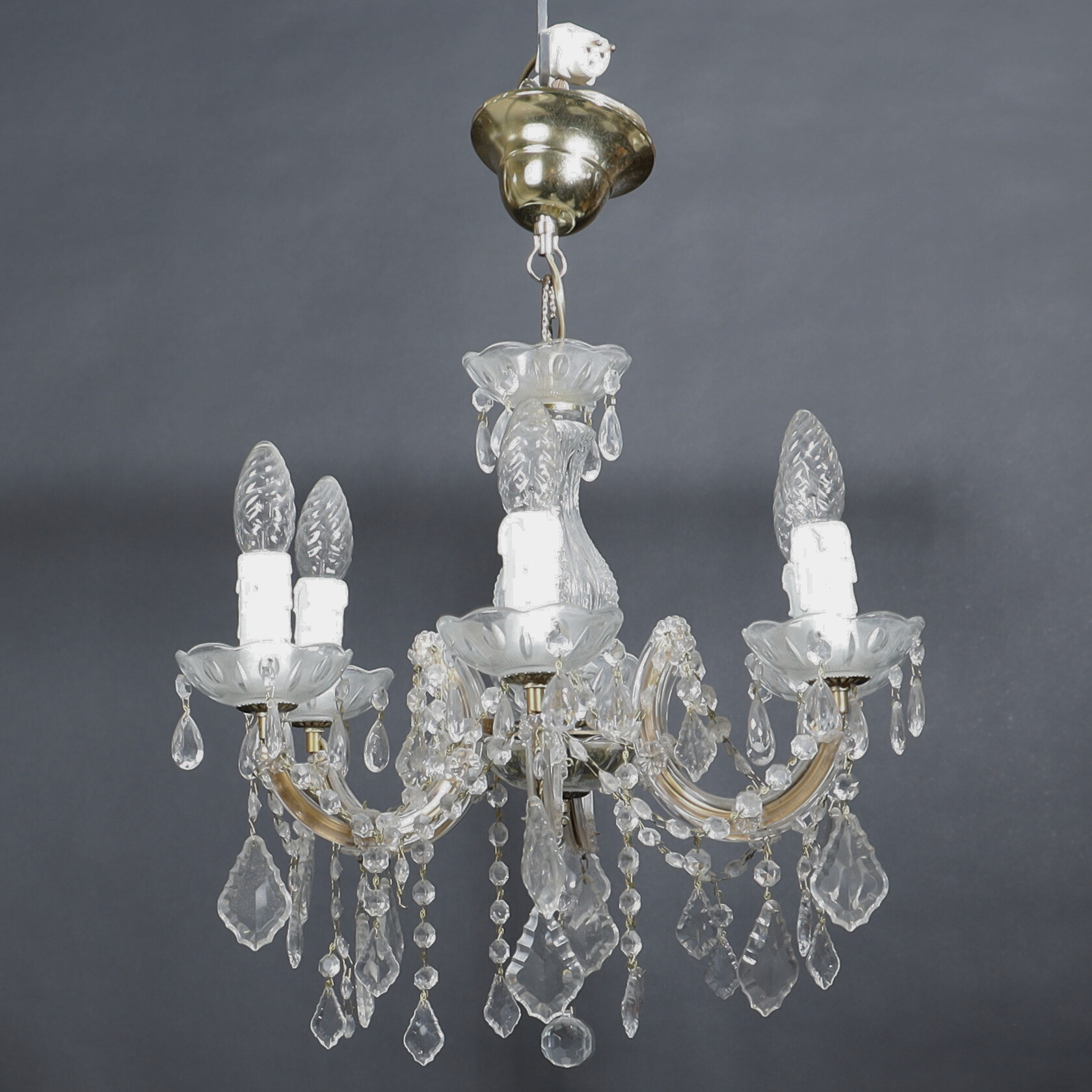 TAKKRONA, 1900-talets senare del.