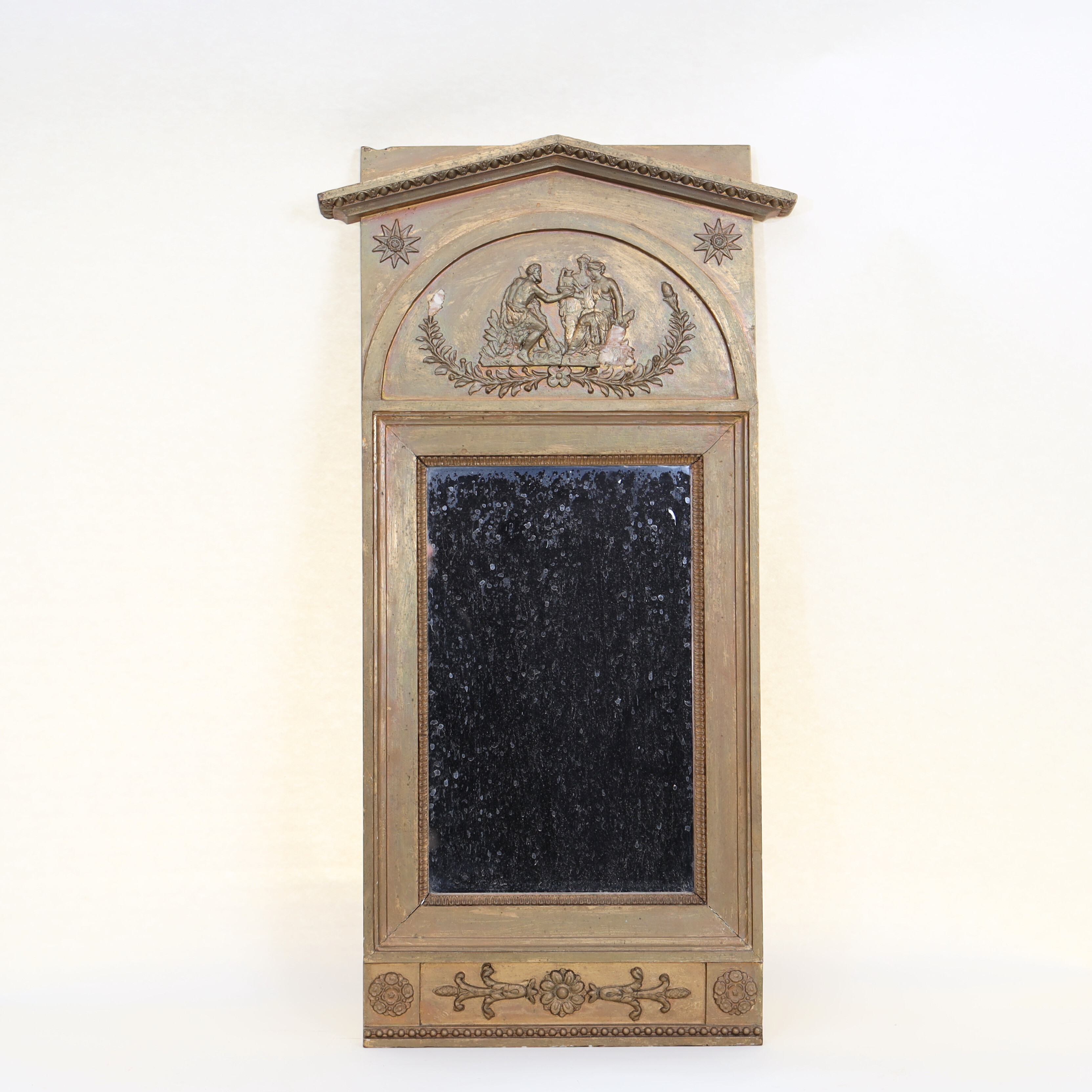 SPEGEL, Stockholmsarbete i empire, 1800-talets början.