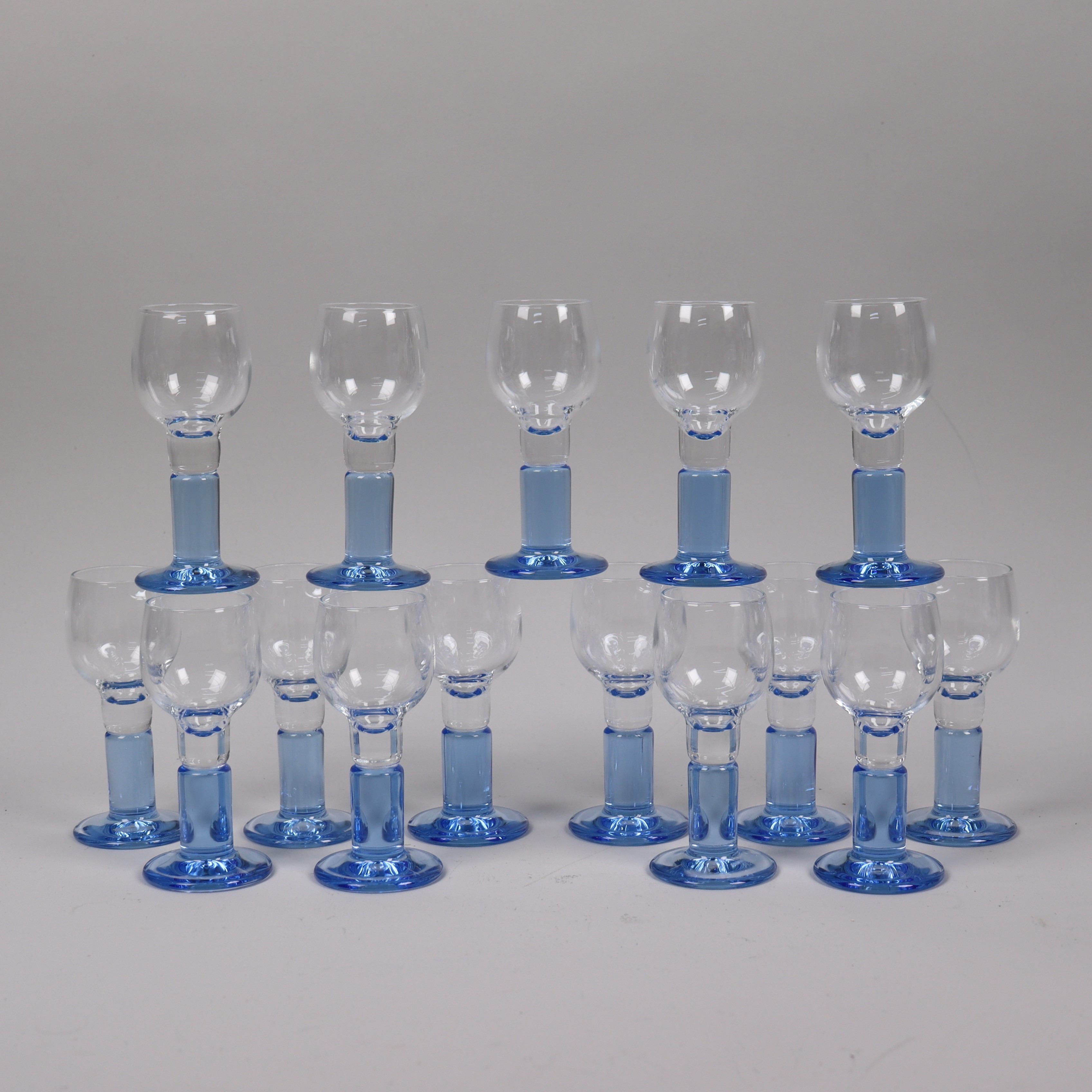 LIKÖRGLAS, Bormioli Rocco, Italien, 15 st.