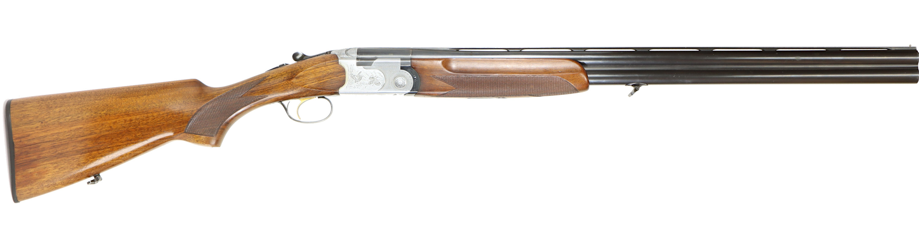 HAGELGEVÄR, fabrikat Beretta, modell 687, kaliber 12/70, tillv.nr E23421B.