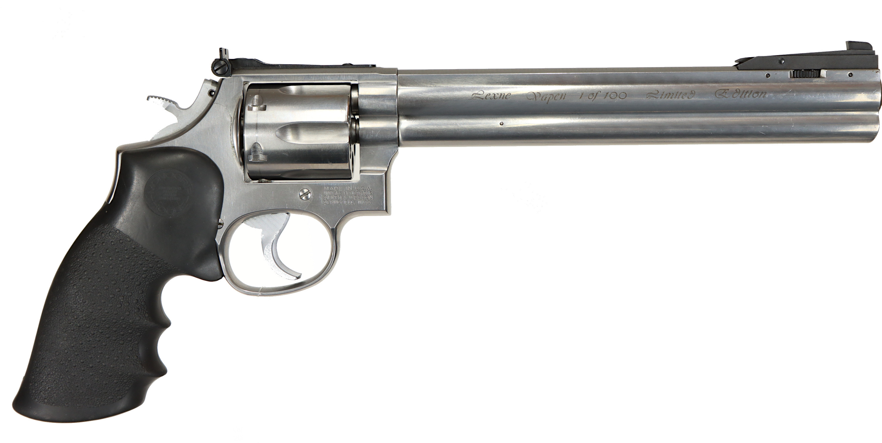 REVOLVER, fabrikat Smith & Wesson, modell 686-3 Lexne Limited Edition 1 of 100, kaliber .357 Magnum, tillv.nr LEX083.