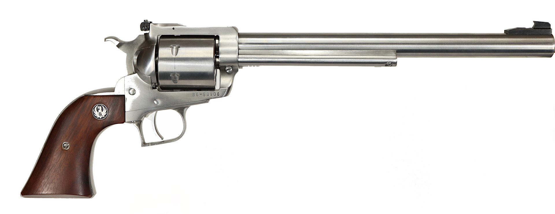REVOLVER, fabrikat Ruger, modell New Model Super Blackhawk, kaliber .44 Magnum, tillv.nr 86-58906.