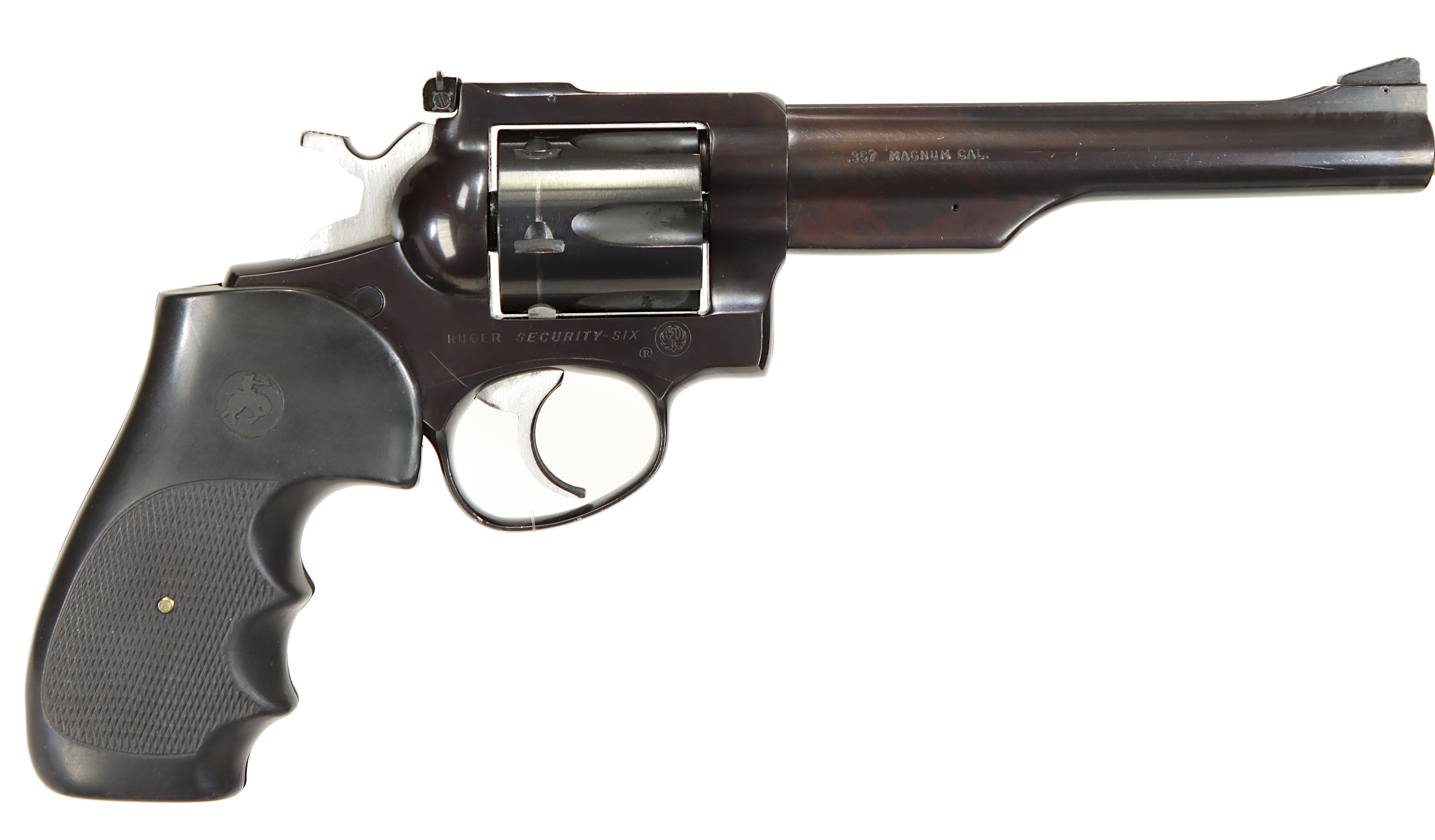 REVOLVER, fabrikat Ruger, modell Security-Six, kaliber .357 Magnum, tillv.nr 15006083, se-nr SE0137587.