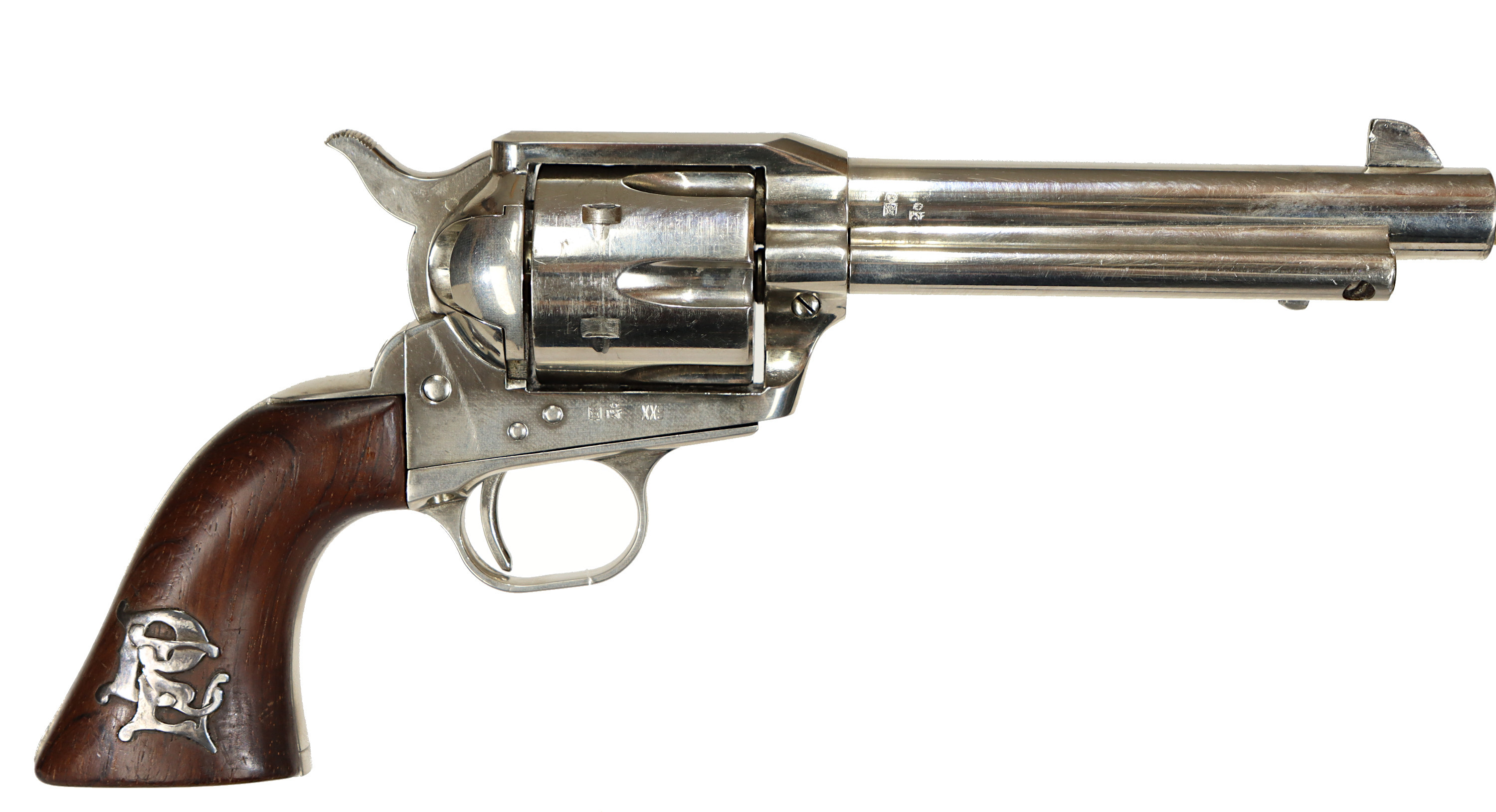 REVOLVER, fabrikat Uberti, modell 1873, kaliber .45 Colt, tillv.nr 10077, se-nr SE0137588.