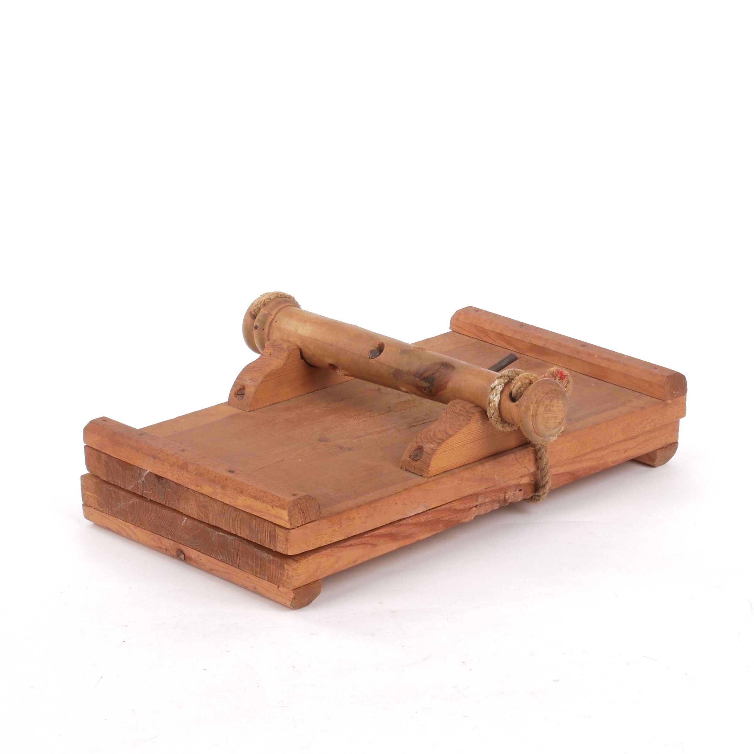 VÄXTPRESS, trä, 1900-talets första hälft.