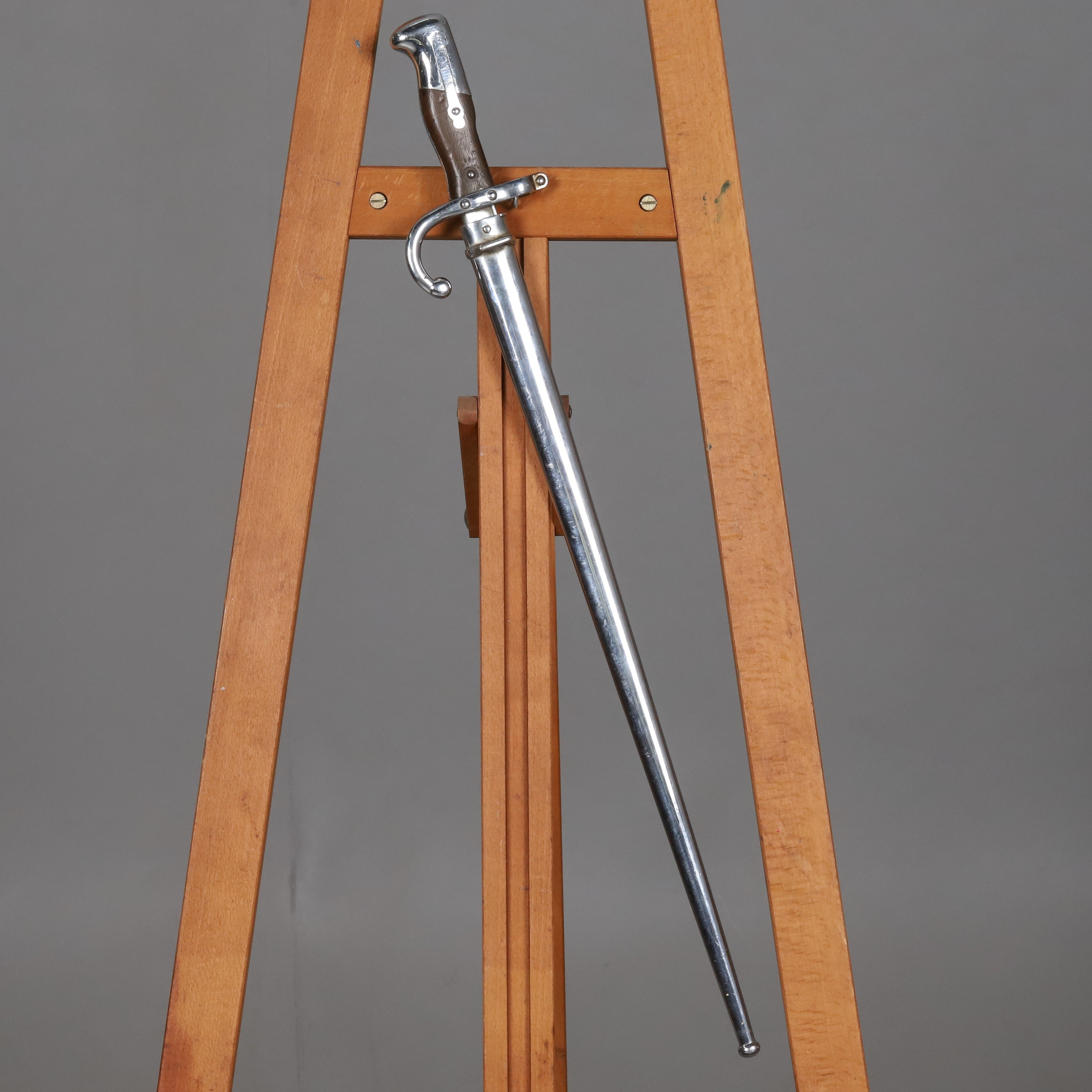 BAJONET , Frankrike, förkromad, 1800-tal.