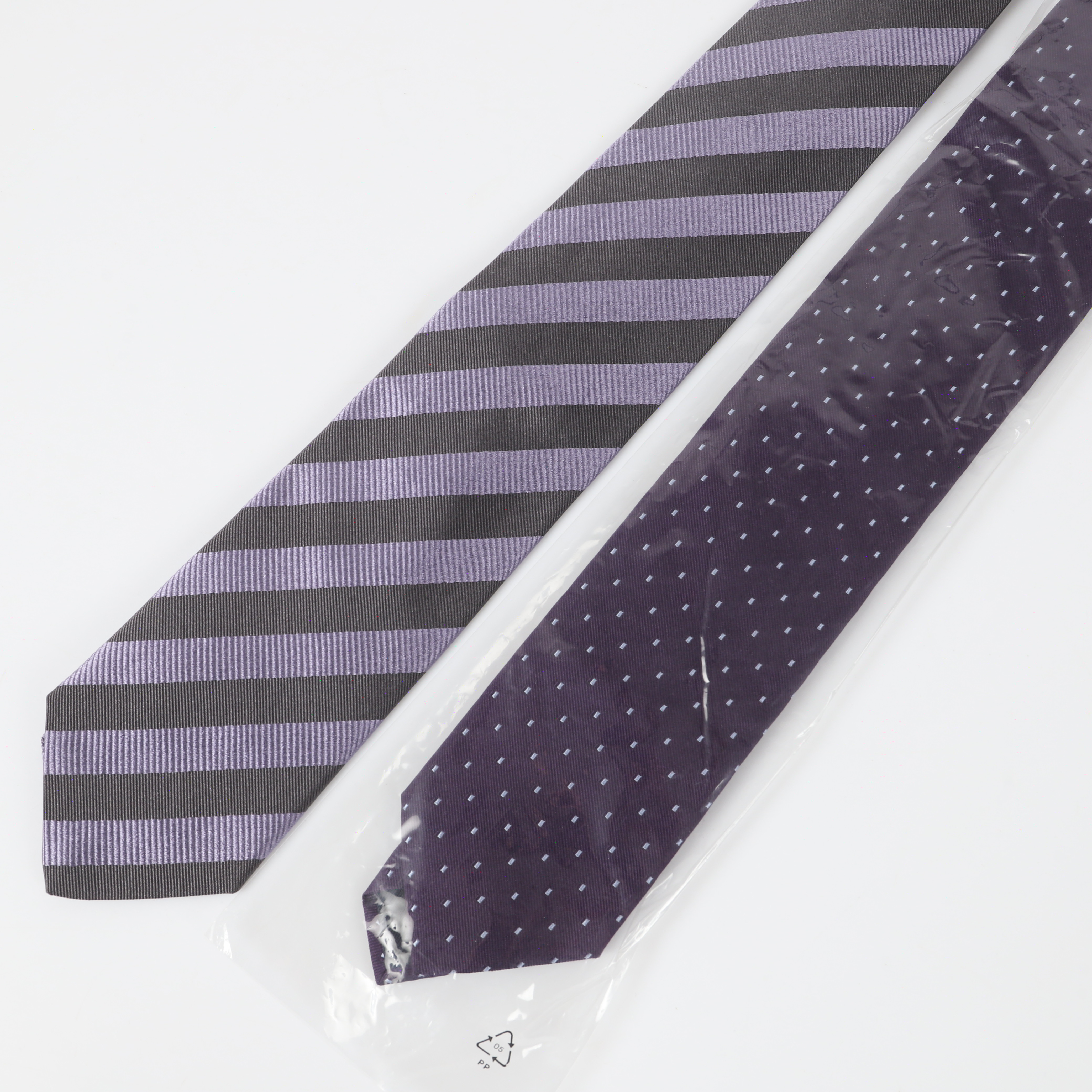 SLIPSAR, 2 stycken, siden, Stenströms samt Ascot.