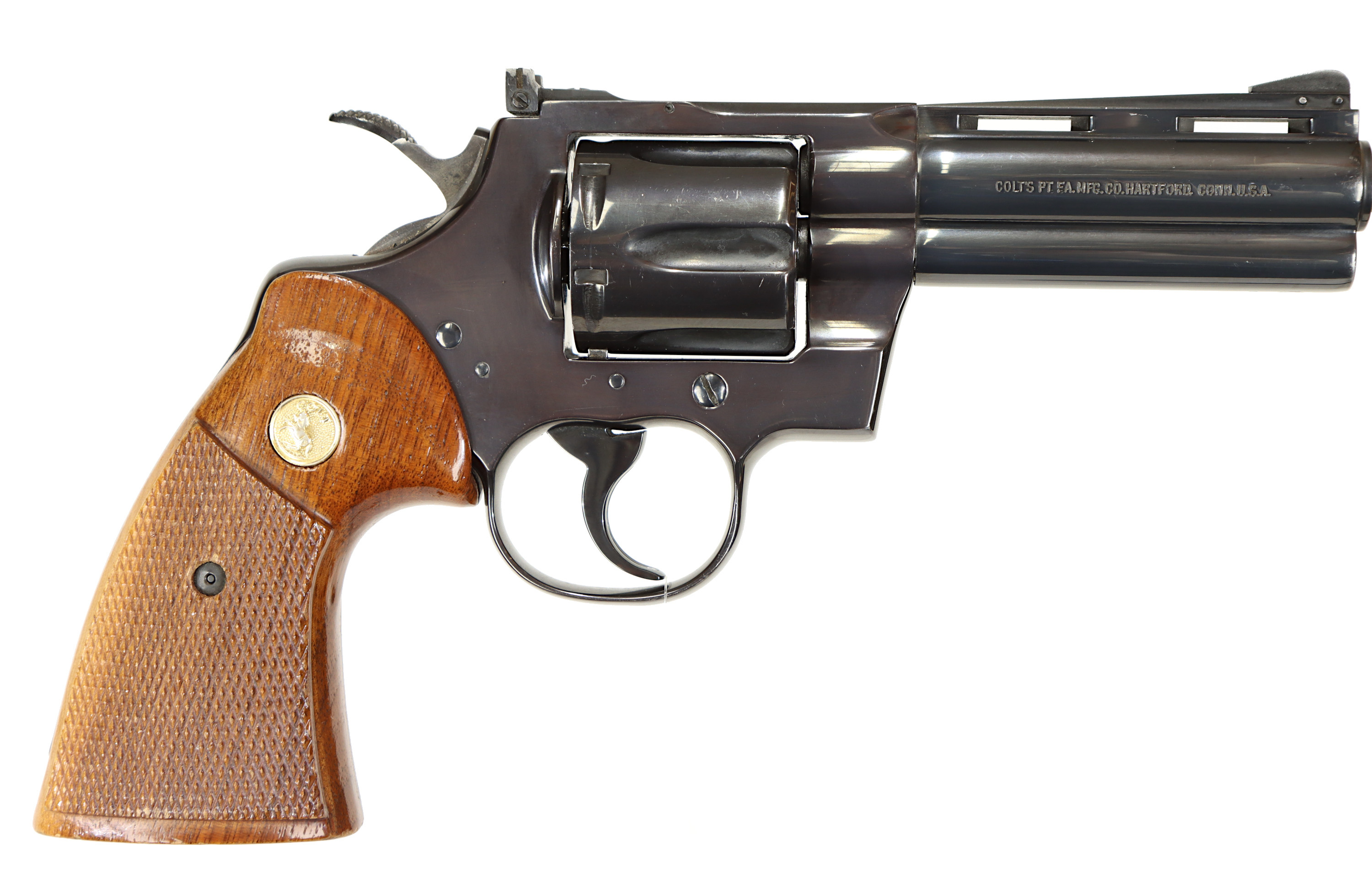 REVOLVER, fabrikat Colt, modell Python, kaliber .357 Magnum, tillv.nr 01273N.