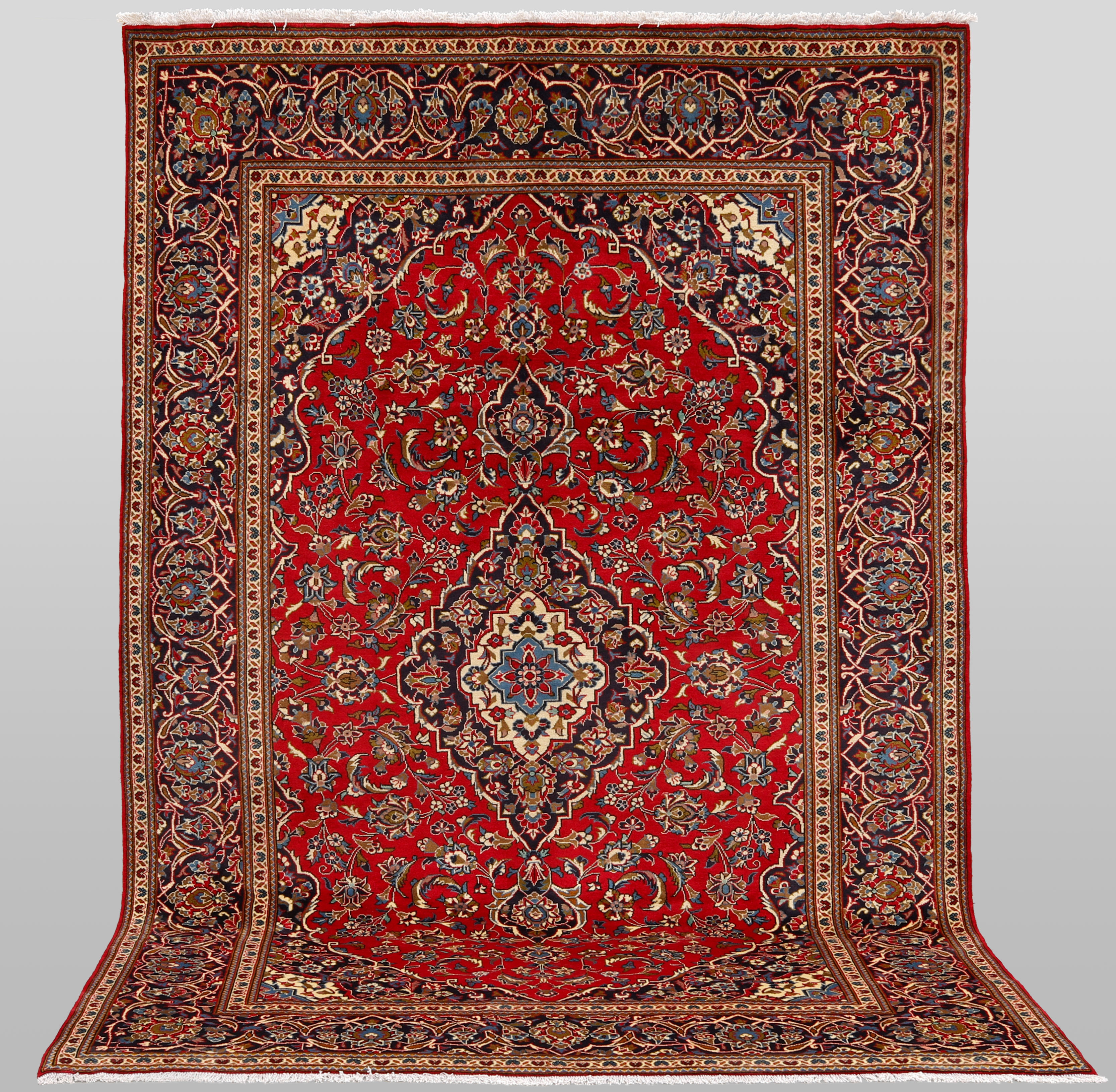 ORIENTMATTA. Keshan, 297 x 193 cm.