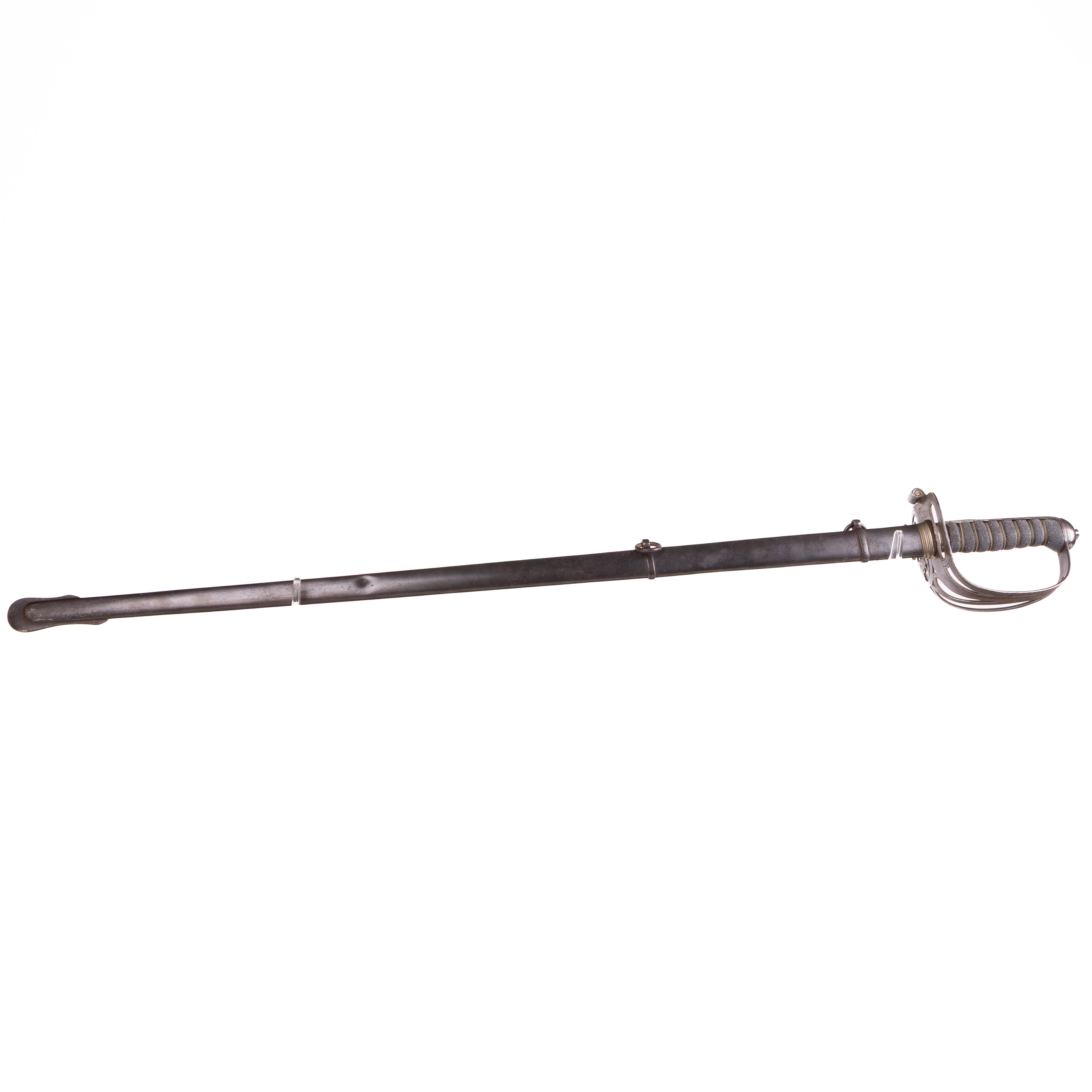 SABEL, m/1845 1st Volunteer Battalion of The Queens, England, ca 1900.