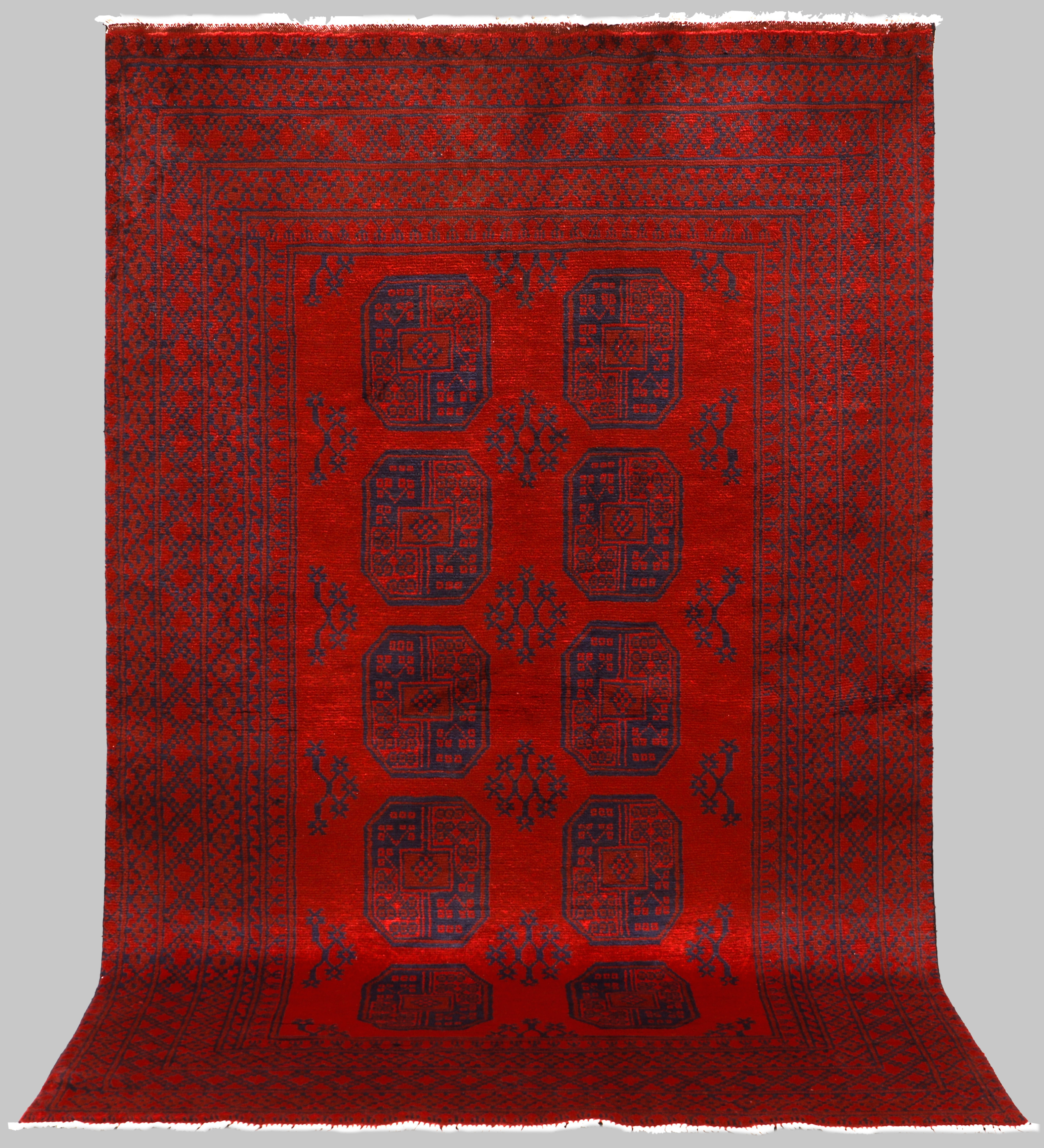 ORIENTMATTA. Afghan, 247 x 155 cm.
