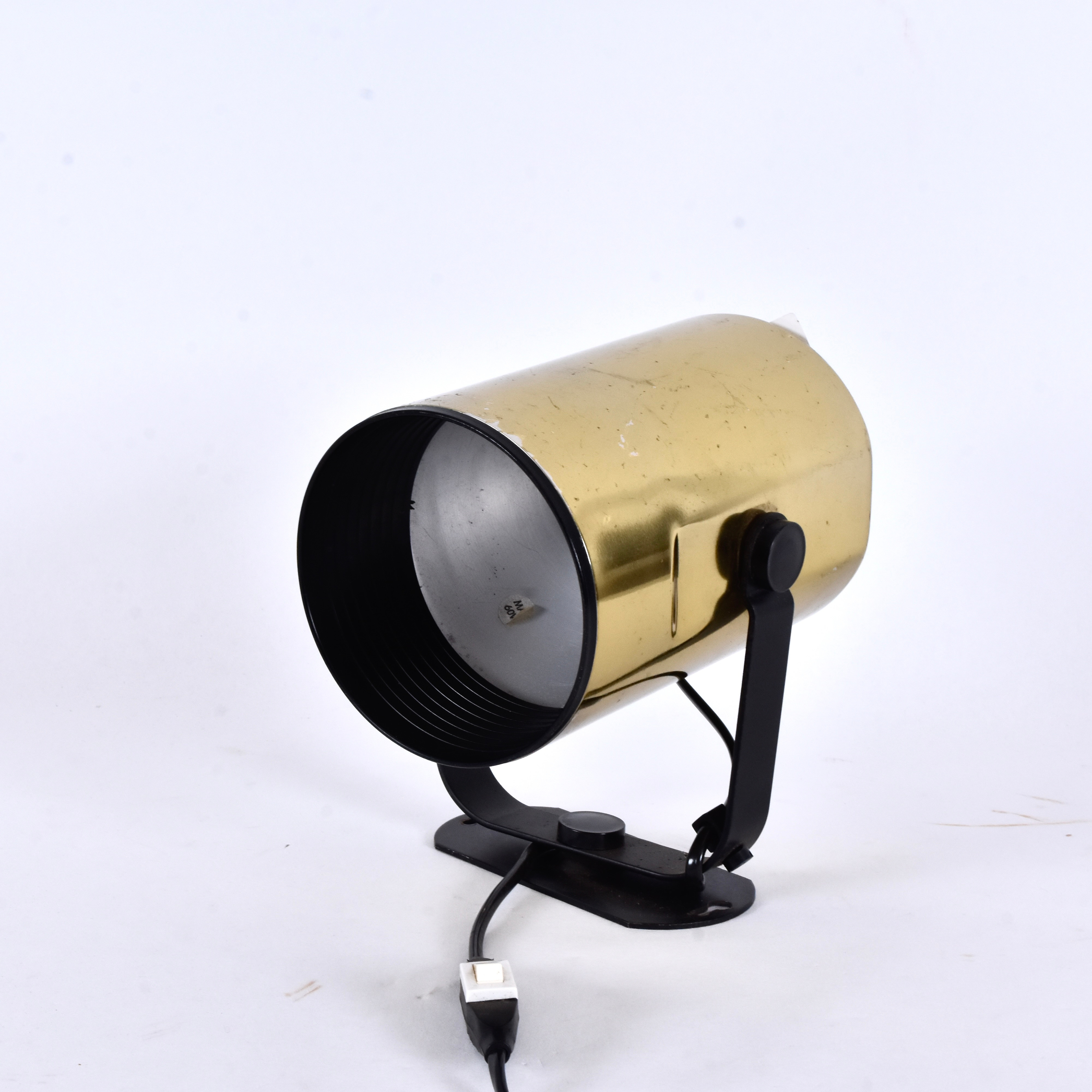 VÄGGLAMPA, gulmetall, Fagerhult Belysning AB.