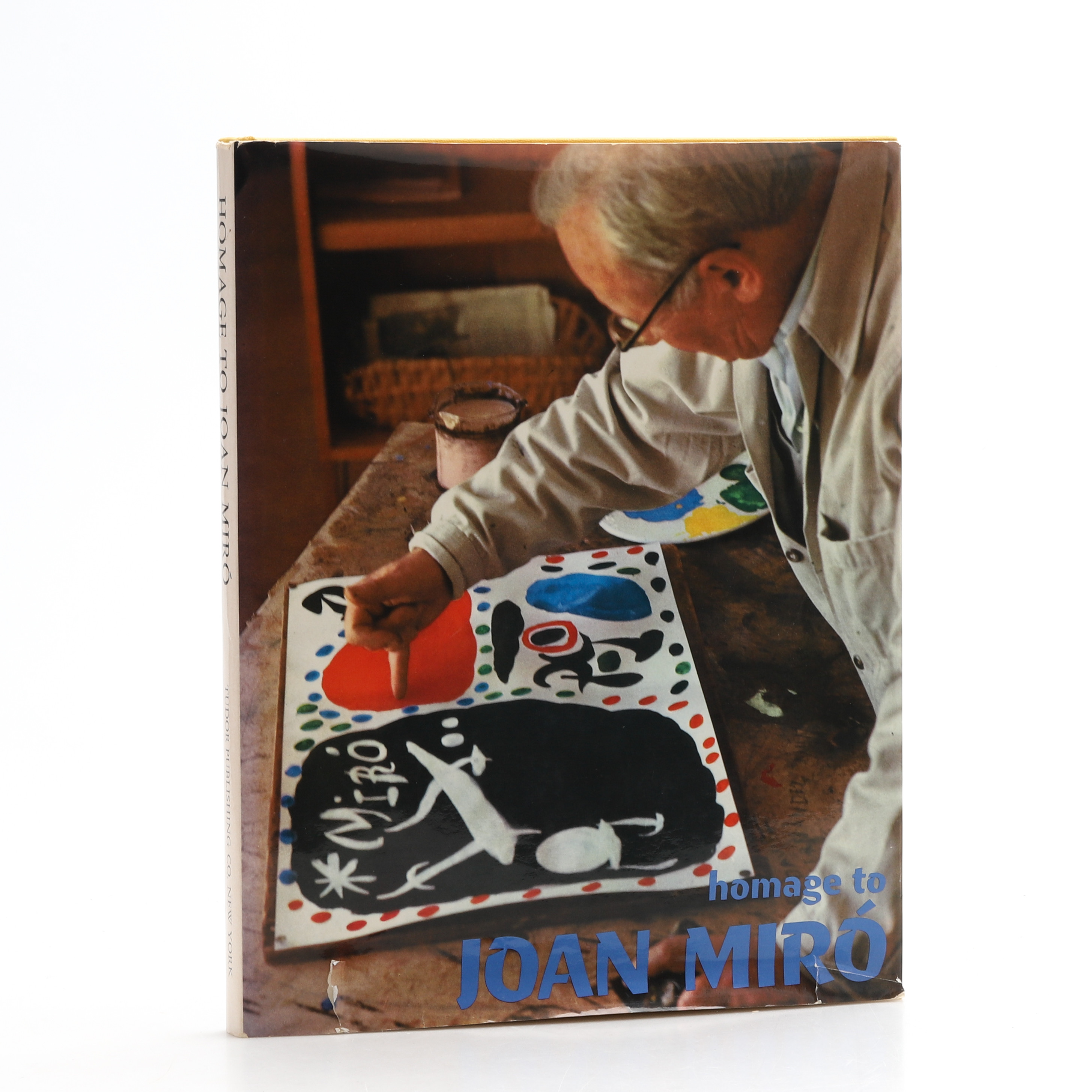 MODERNISM. XX:E SIÈCLES HOMAGE TO JOAN MIRO 1972.