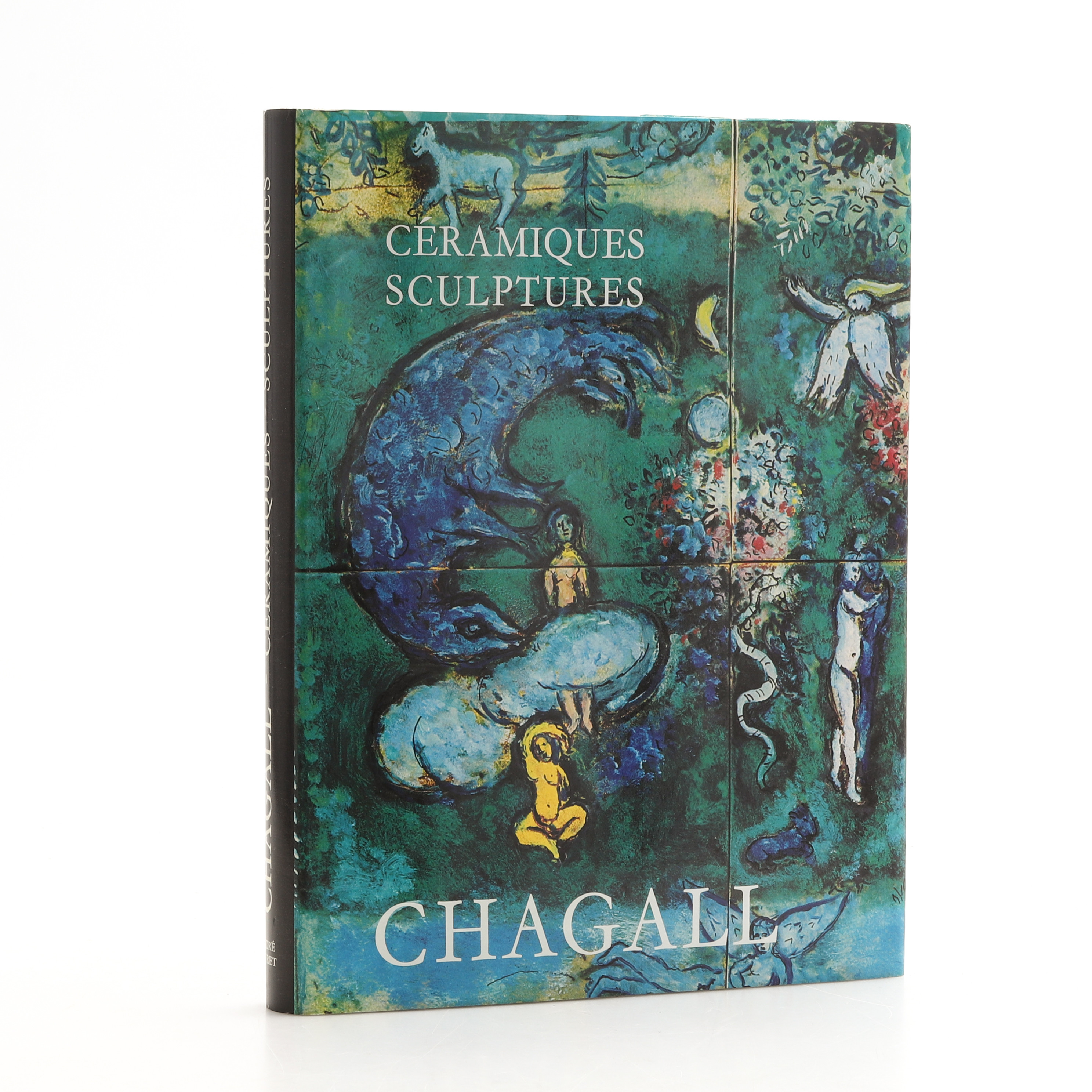 "Les céramiques et sculptures de Chagall". Mourlot Frères, Paris 1972.