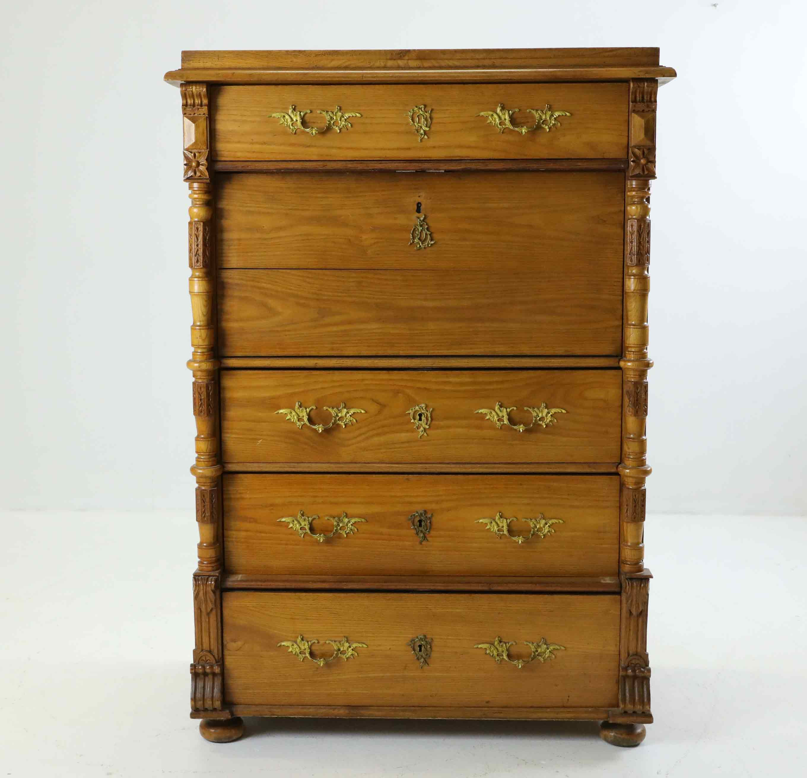 BYRÅ, 1800-talets andra hälft.