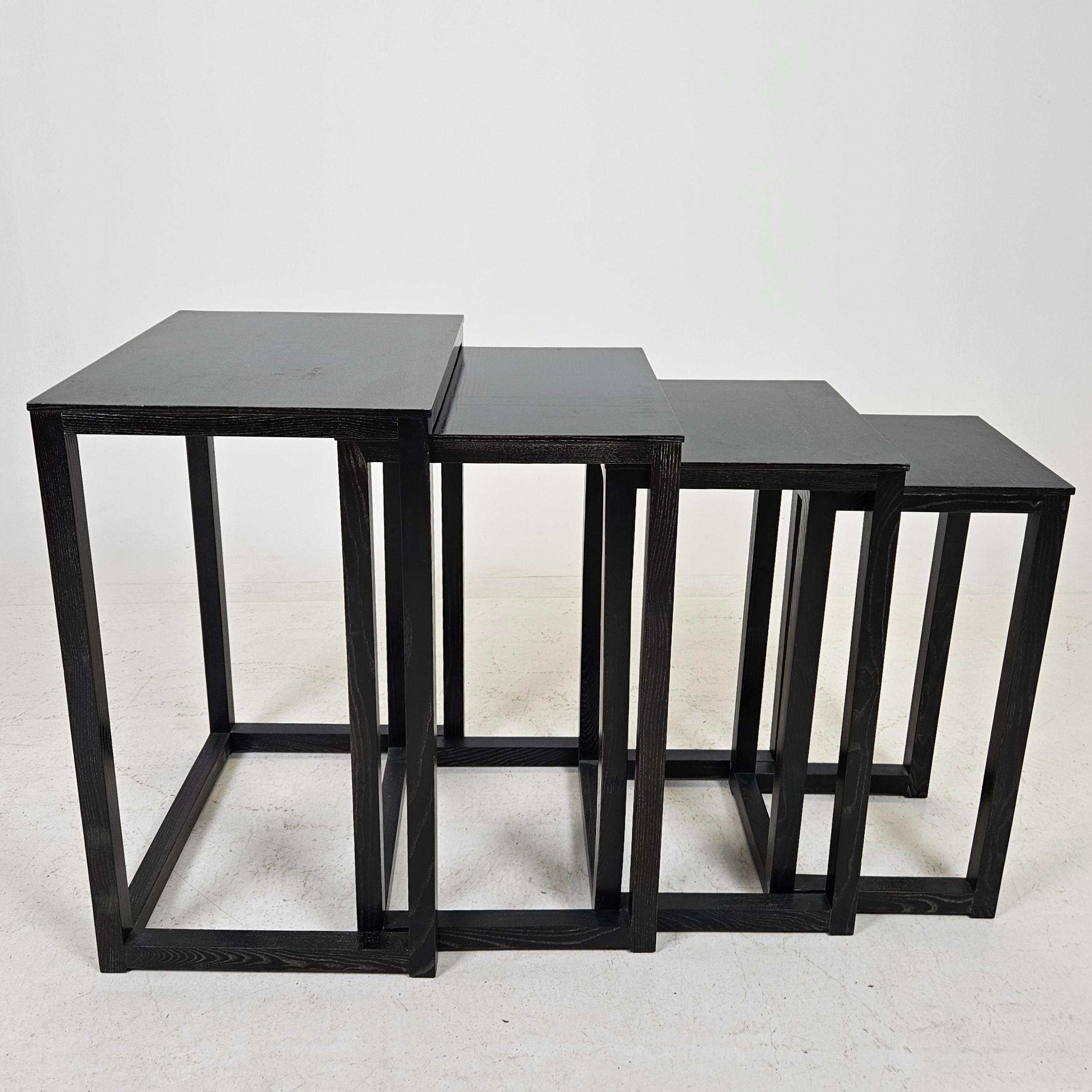 JOSEF HOFFMANN. Satsbord, 4 delar, Franz Wittmann.