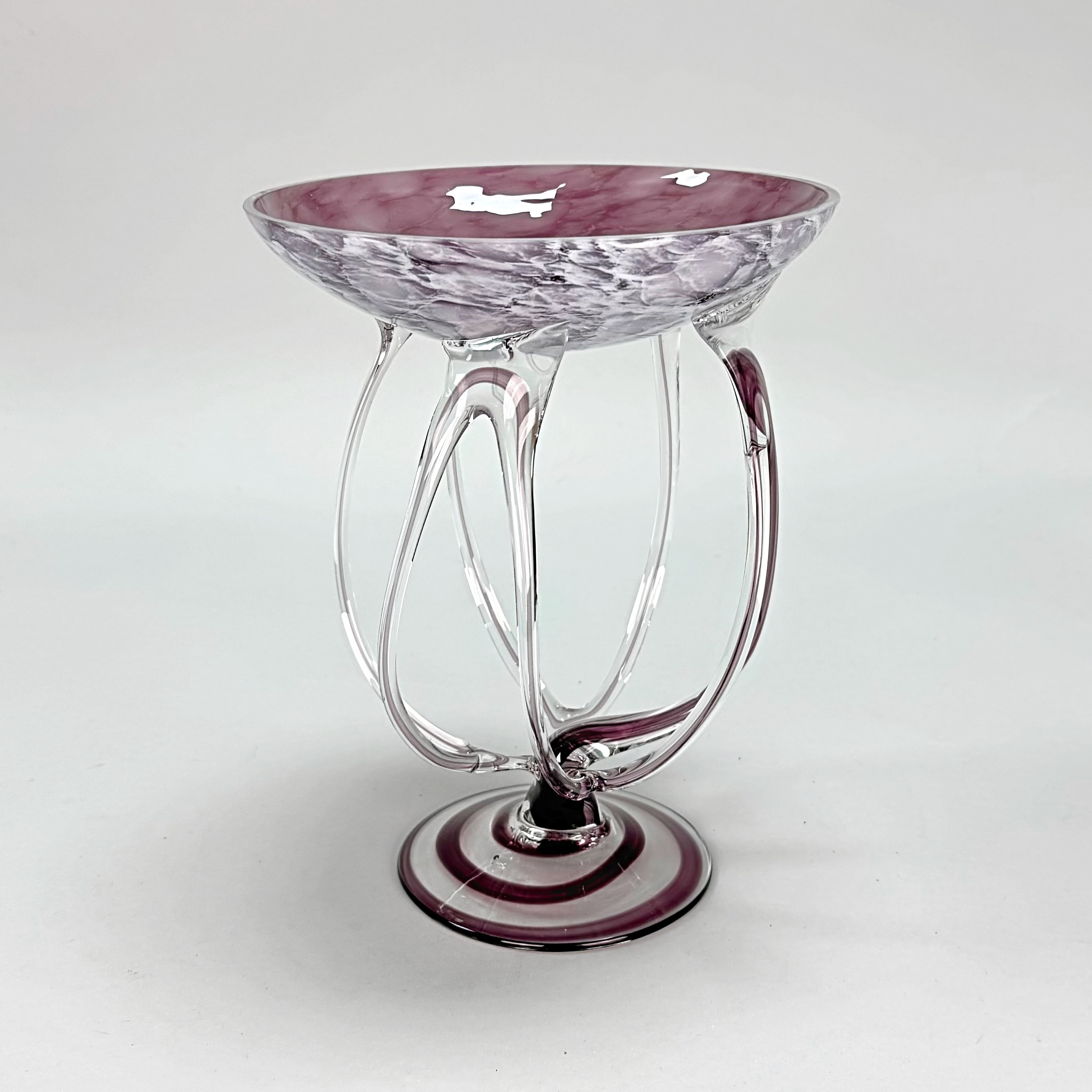 JOZEFINA KROSNO. skål på fot, Polen, 1900-tal.