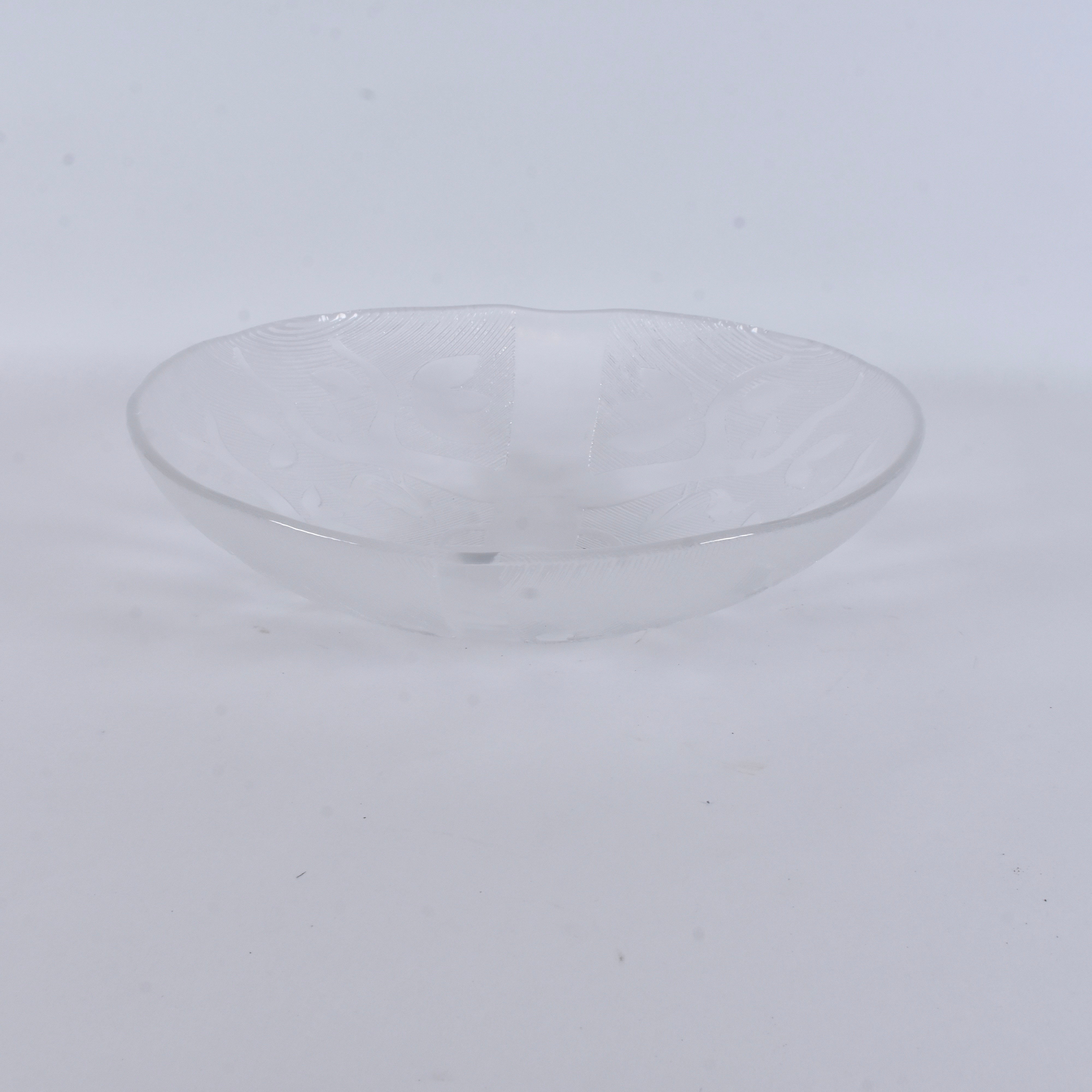 BERTIL VALLIEN. Skål, glas, "Livets träd", Kosta Boda.