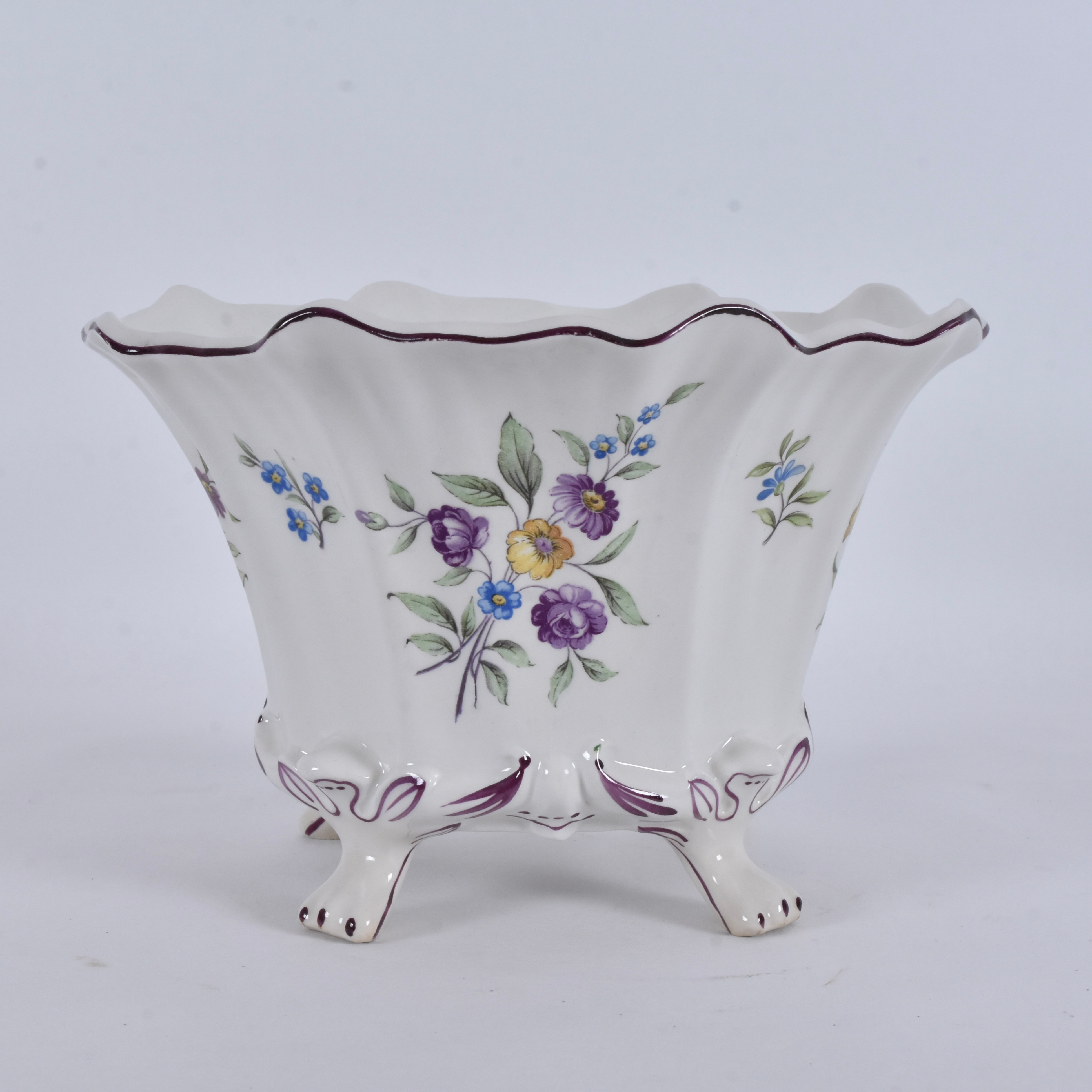 YTTERFODER, flintgods, Rörstrand, tidigt 1900-tal.