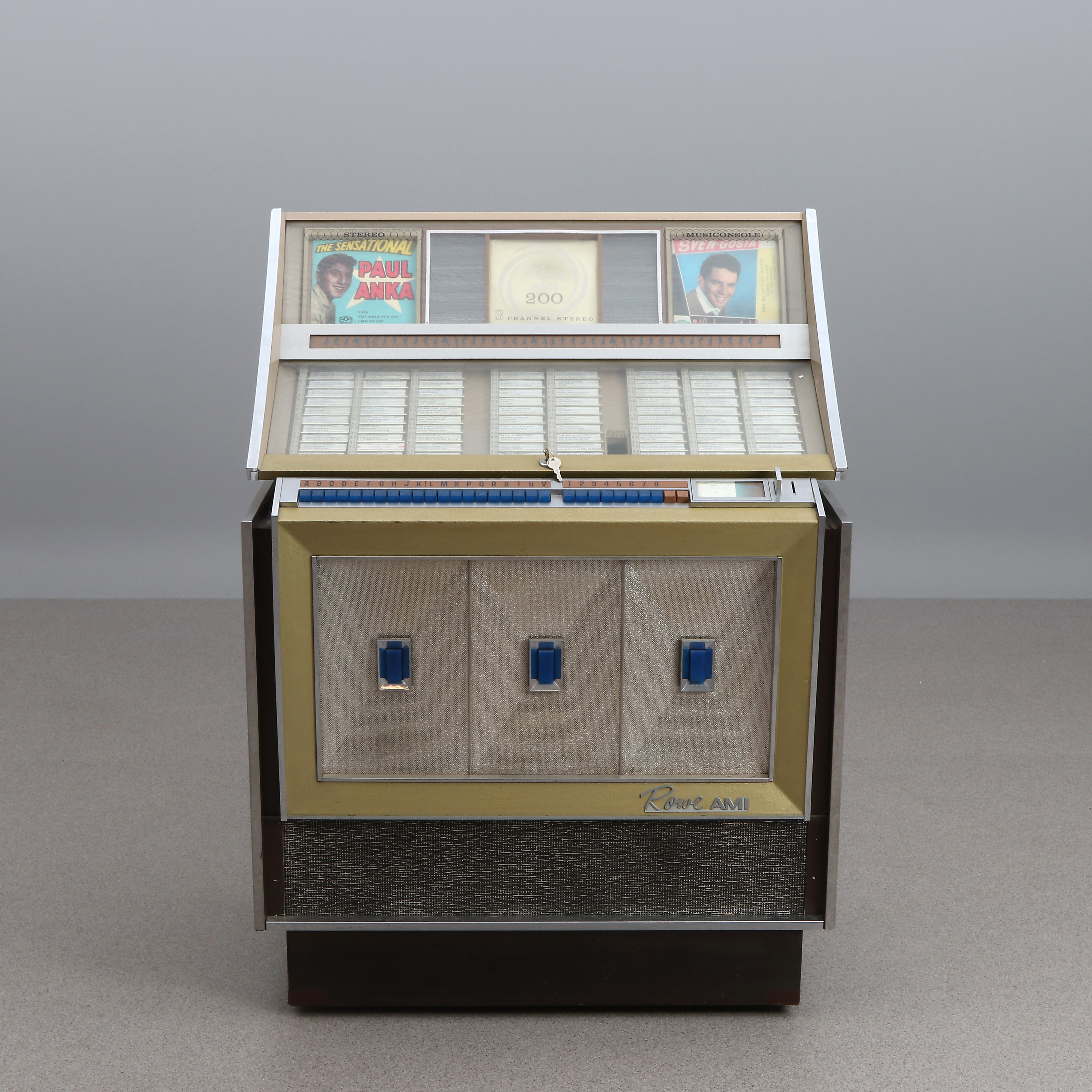 ROWE AMI 200, JUKEBOX. "Diplomat". 1960-tal.