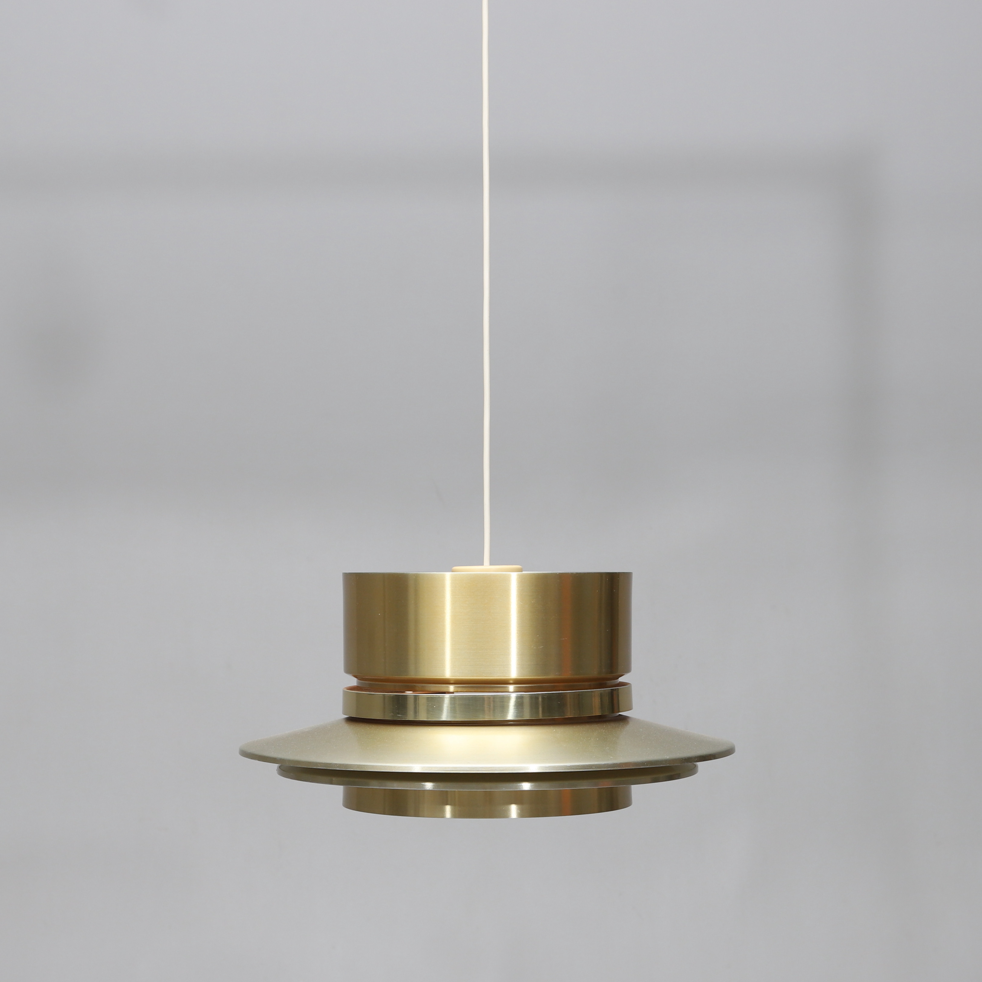 CARL THORE. taklampa, metall, Granhaga, 1960-/70-tal.