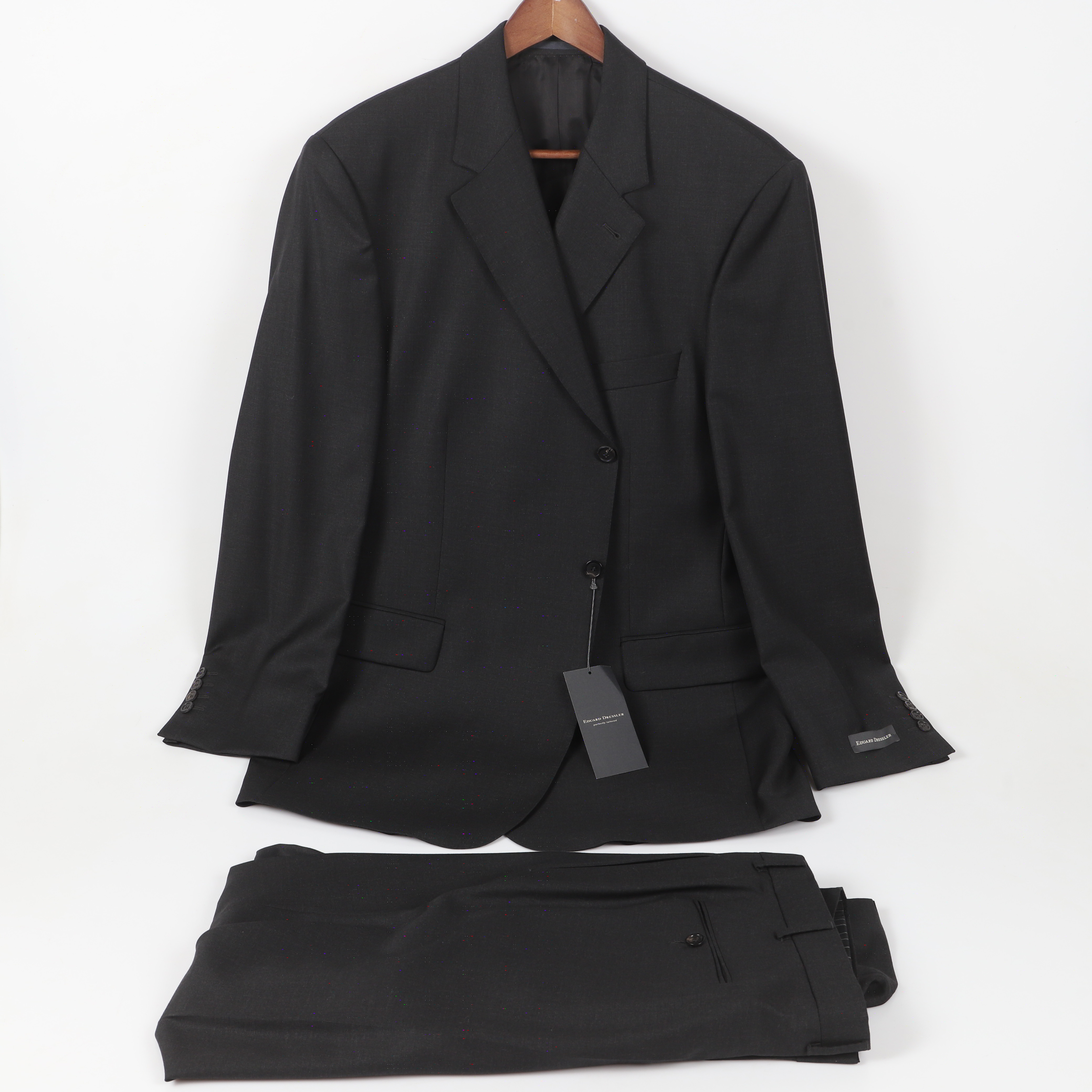 HERRKOSTYM, 2 delar, lammull, Eduard Dressler.