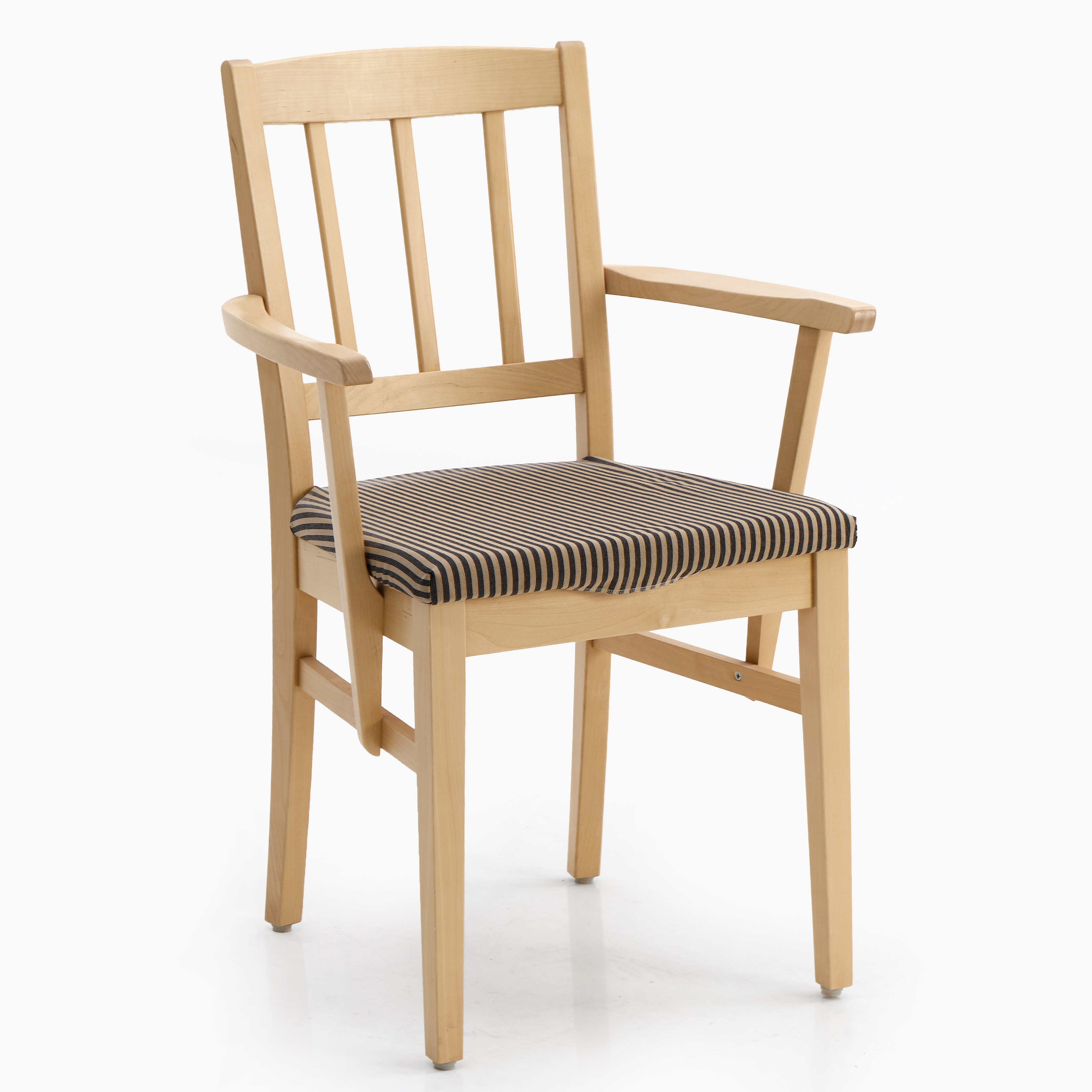 KARMSTOL, STOLAB, björk, 2004, märkt.