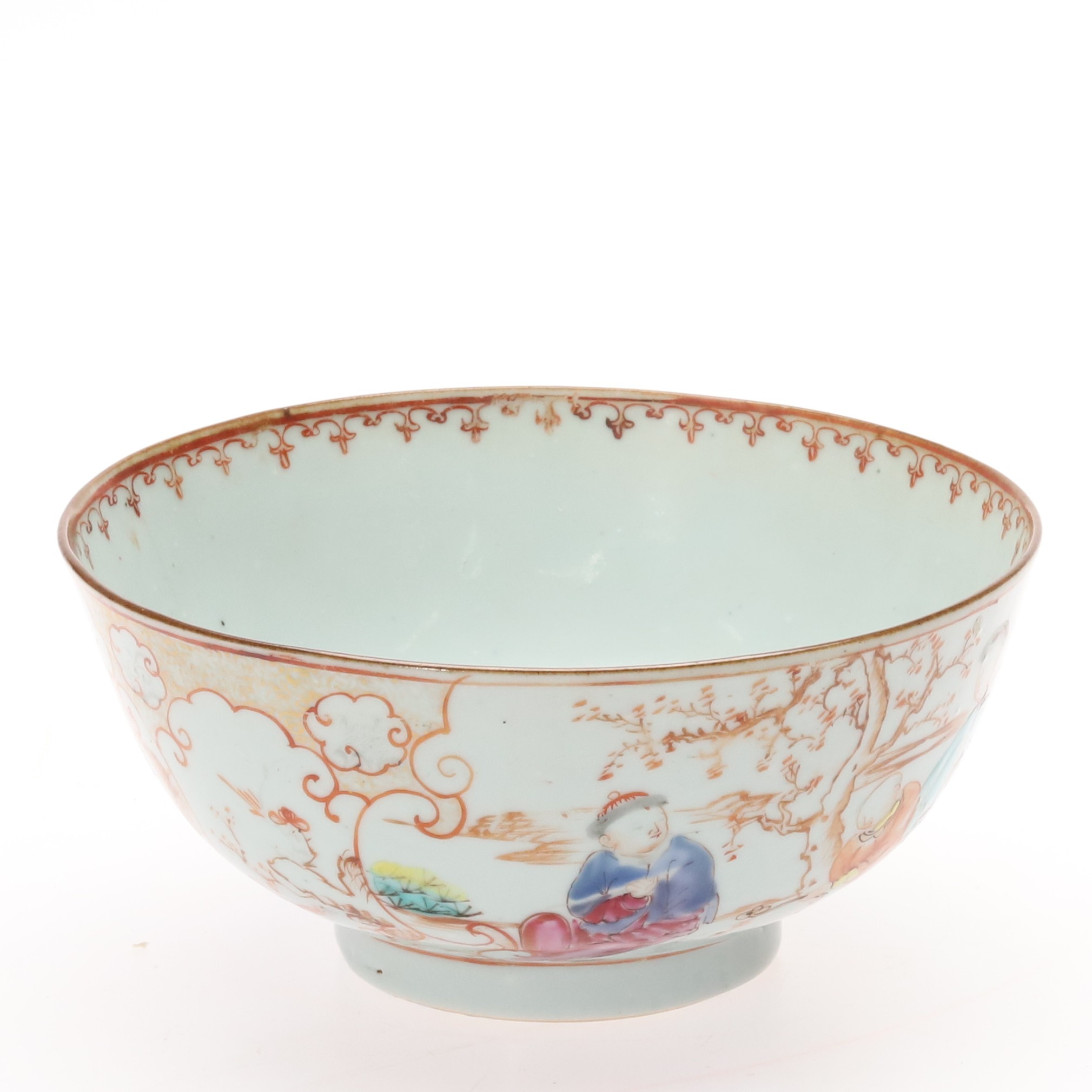 SKÅL, kompaniporslin, Qianlong ( 1736-95).