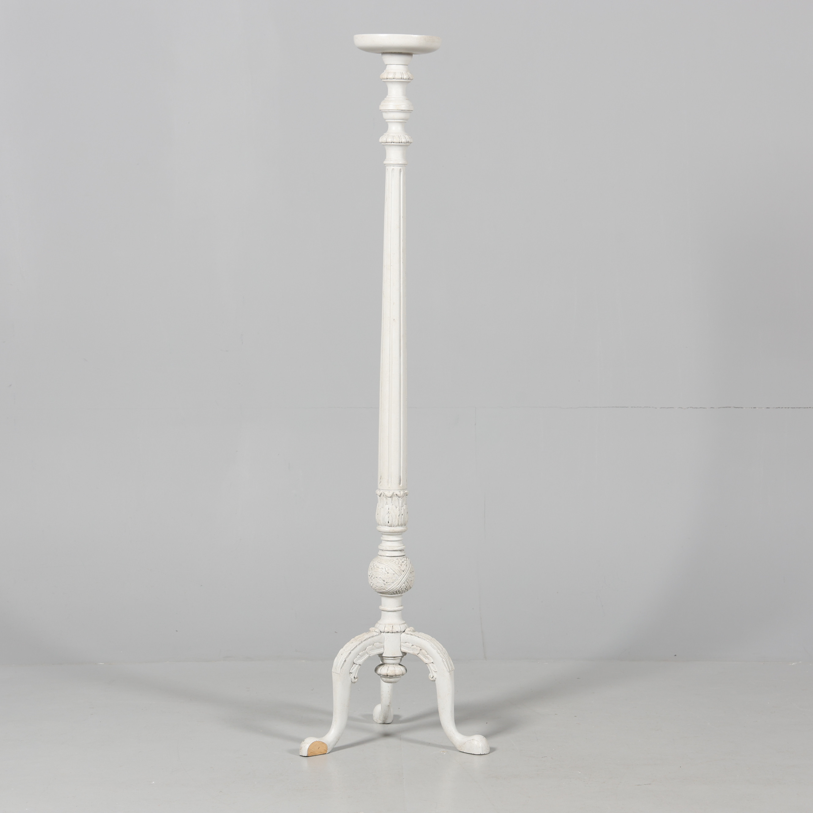 PIEDESTAL, trä, bemålad, empirestil.