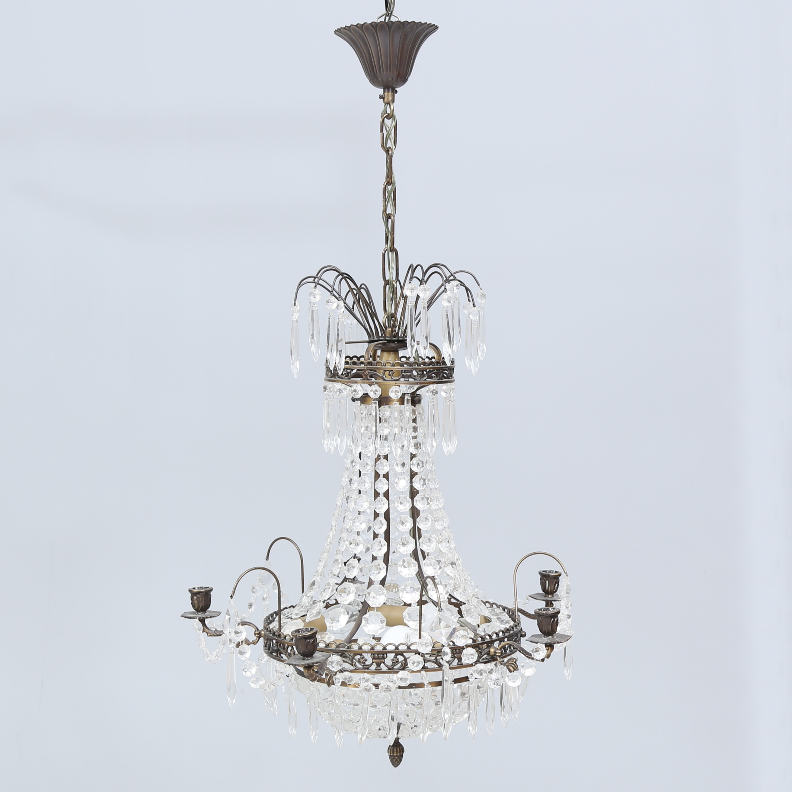 LJUSKRONA, empire-stil, 1900-tal.