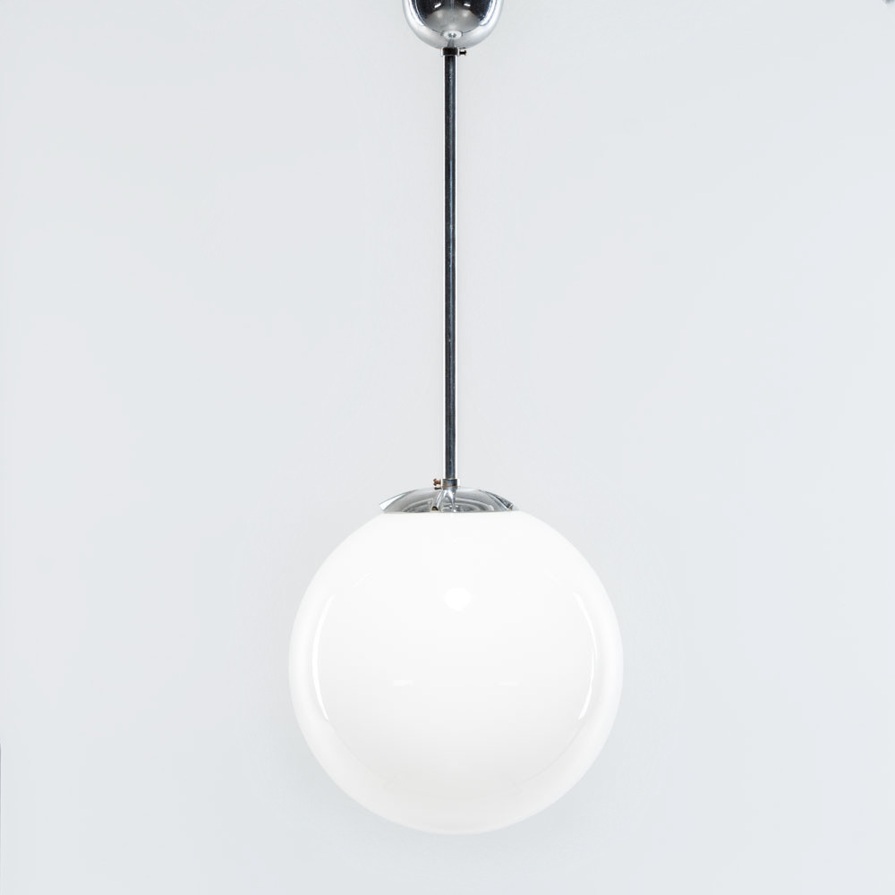 Taklampa, Vit kupa, Metall.