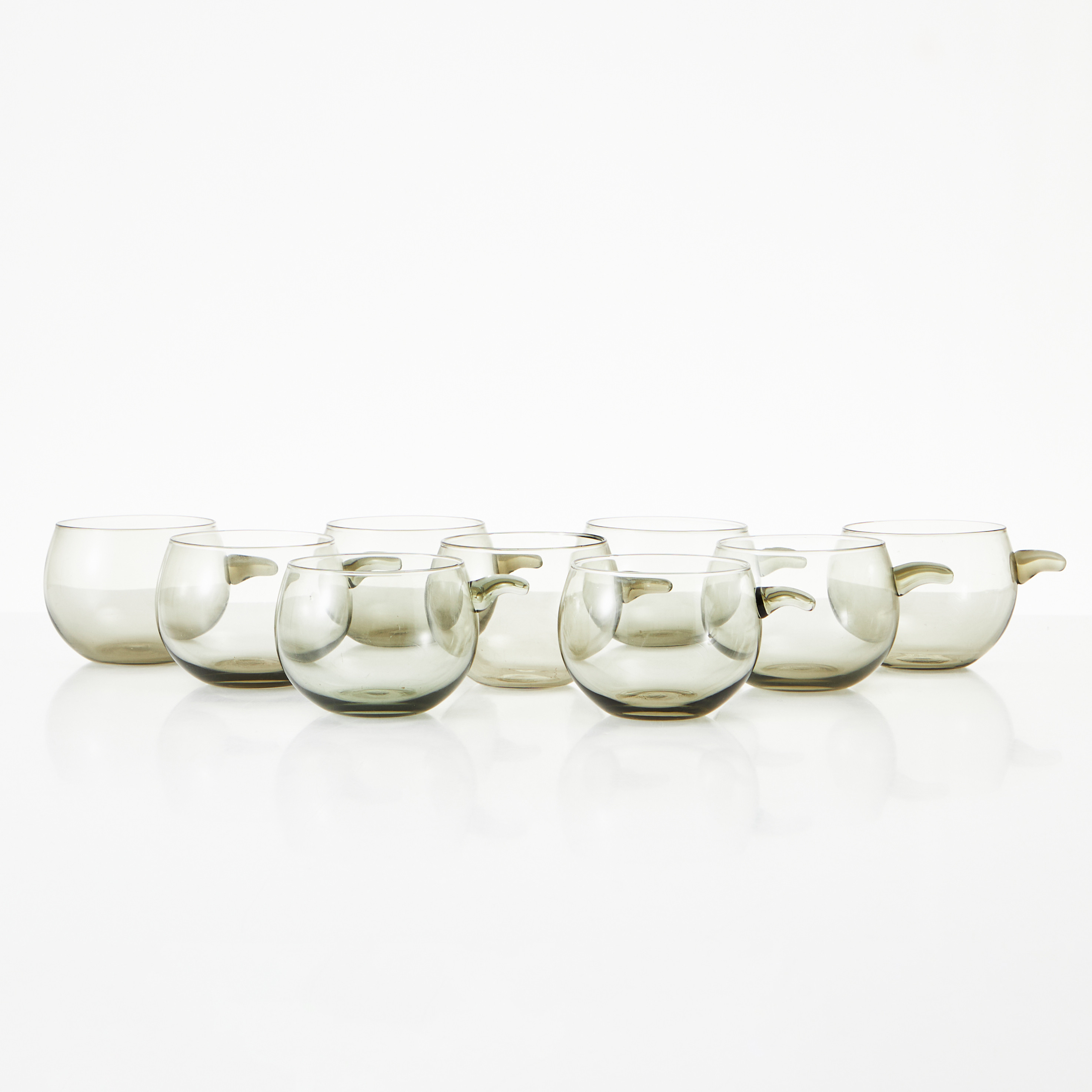 TAPIO WIRKKALA. "Kuksa", 9 st., glas, Ittala, 1962.