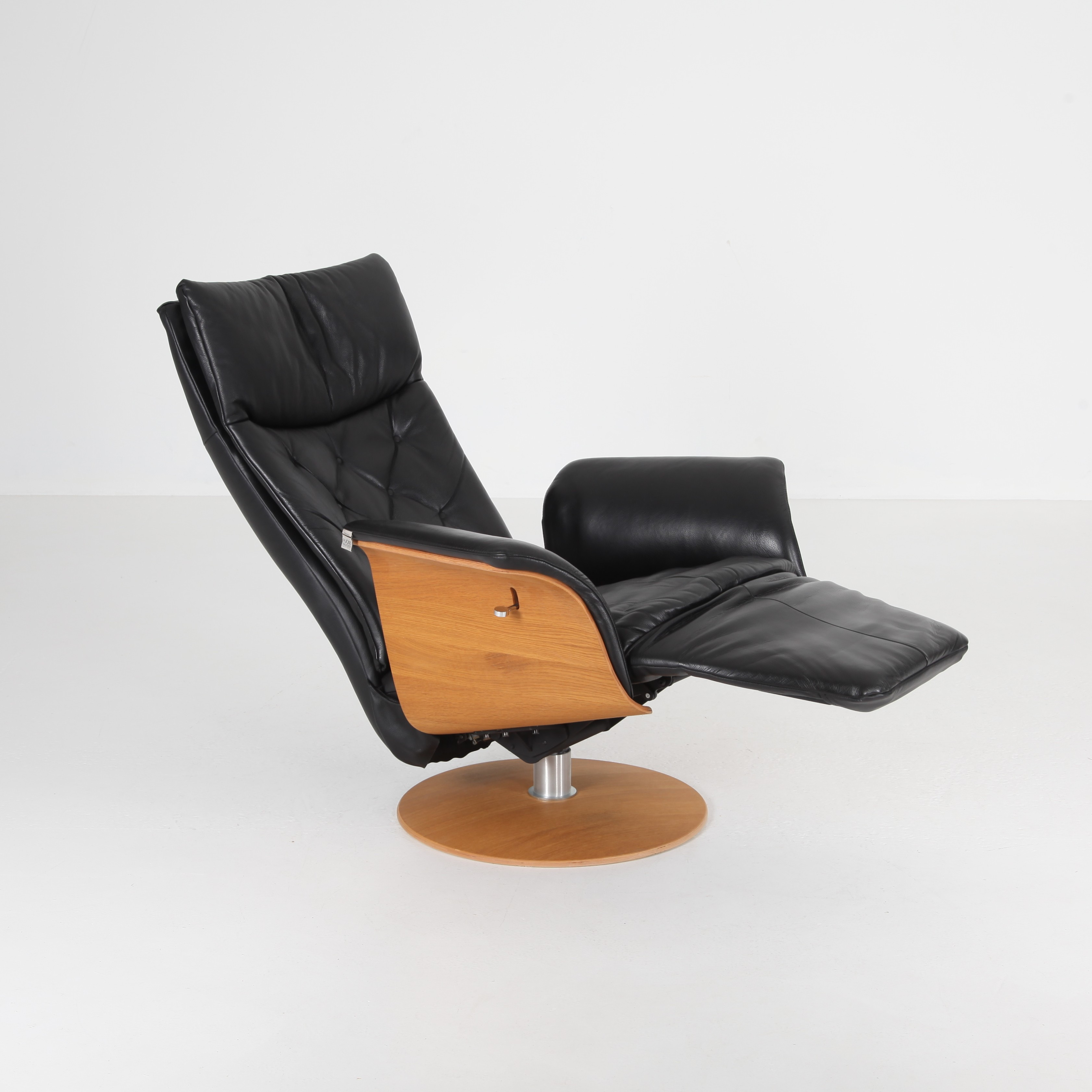 HJORT KNUDSEN. Snurrfåtölj, Danmark.