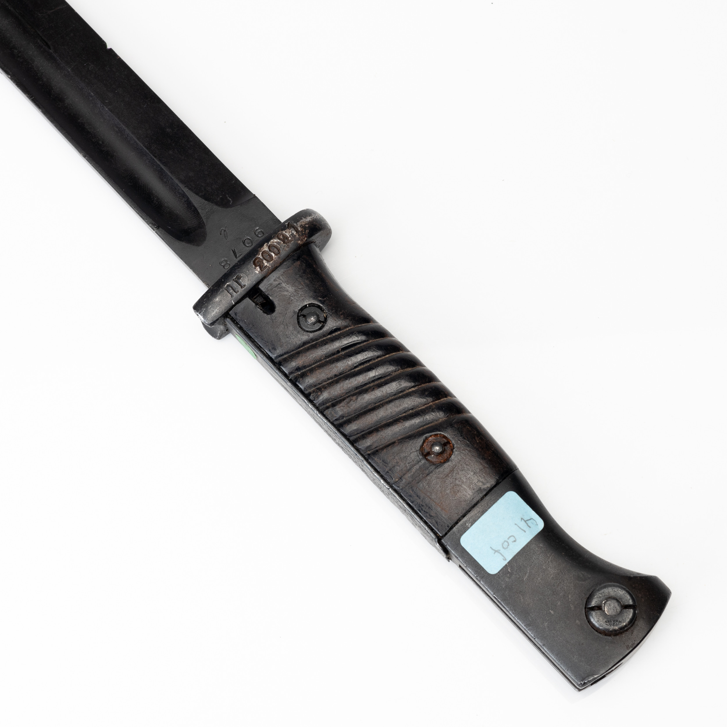 BAJONETT, med stålbalja, Tyskland K98, Cof 41.