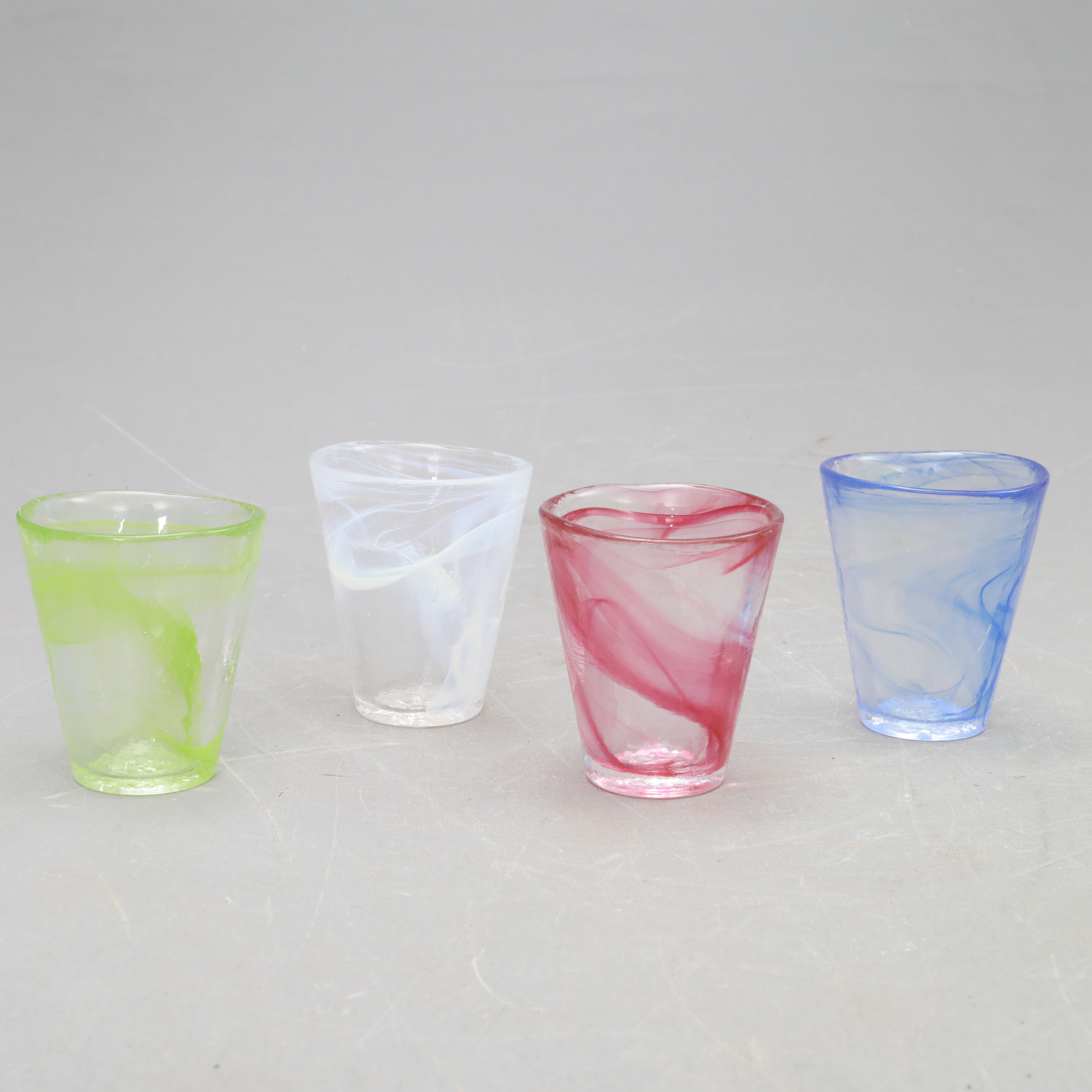 ULRICA HYDMAN-VALLIEN. Glas, 4 stycken, "Mine", Kosta Boda.