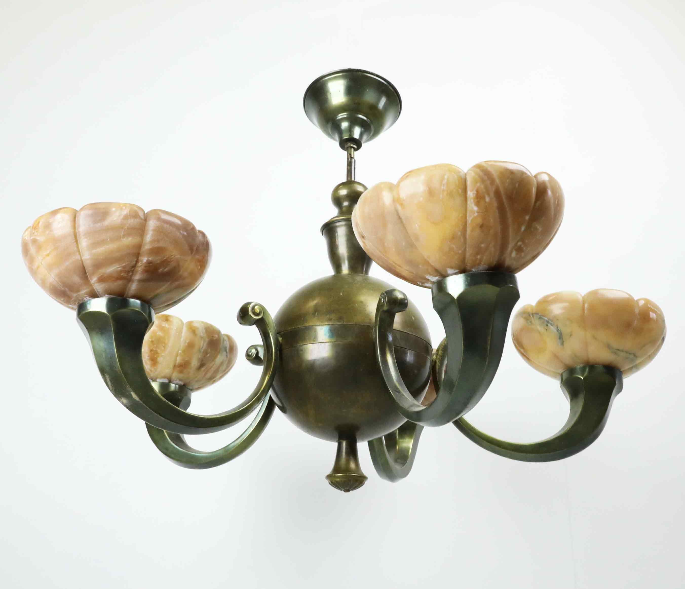 TAKLAMPA, art deco, 1900-talets första hälft.