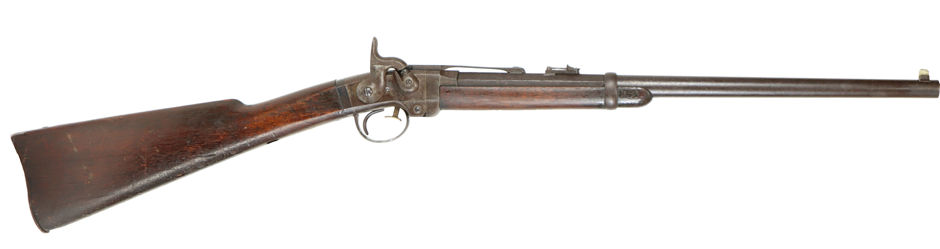 SLAGLÅSGEVÄR, fabrikat American Machine Works, modell Smiths Carbine, kaliber .50, tillv.nr 10088.