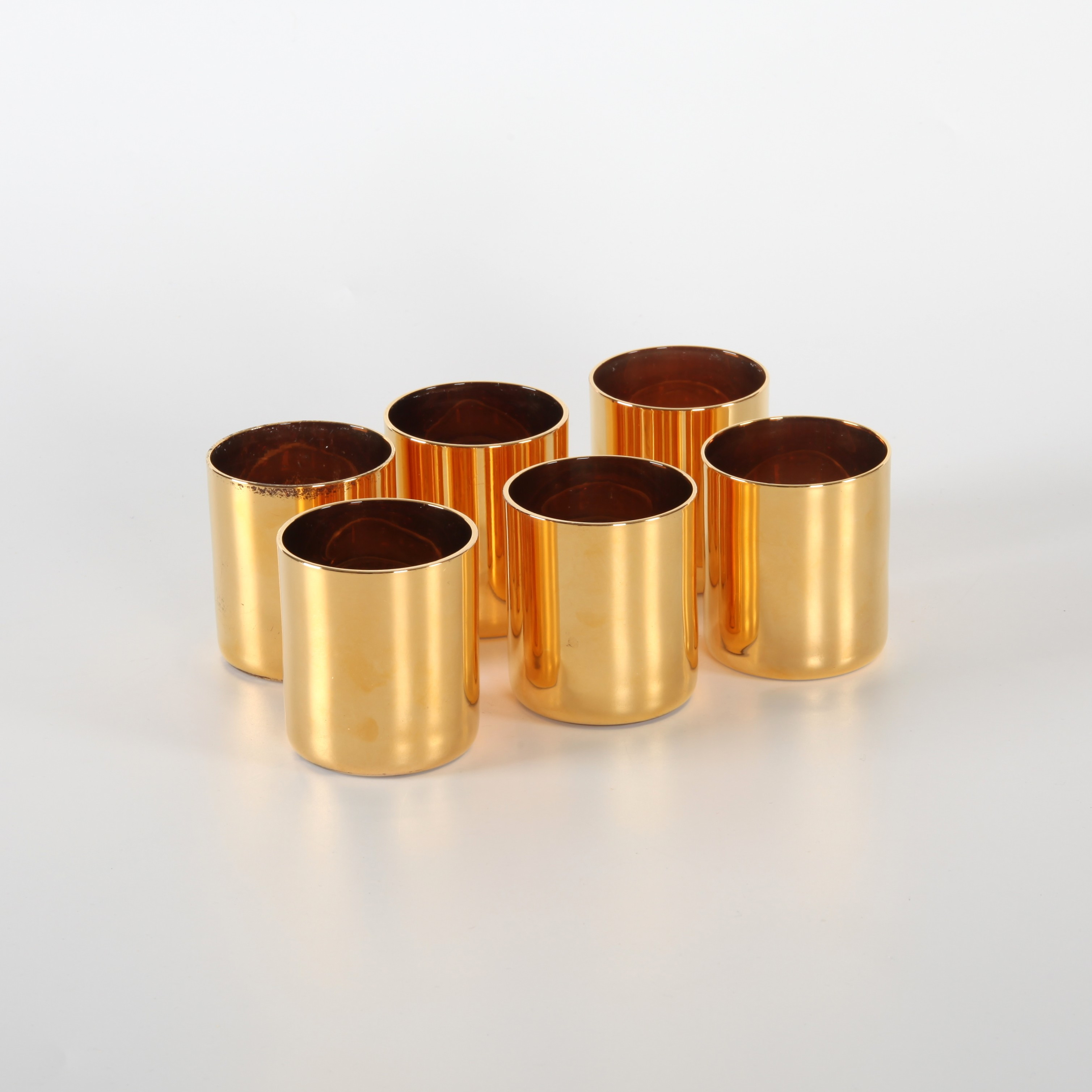 GLAS, 6 st, Glimma Glasbruk, 1900-talets senare del.