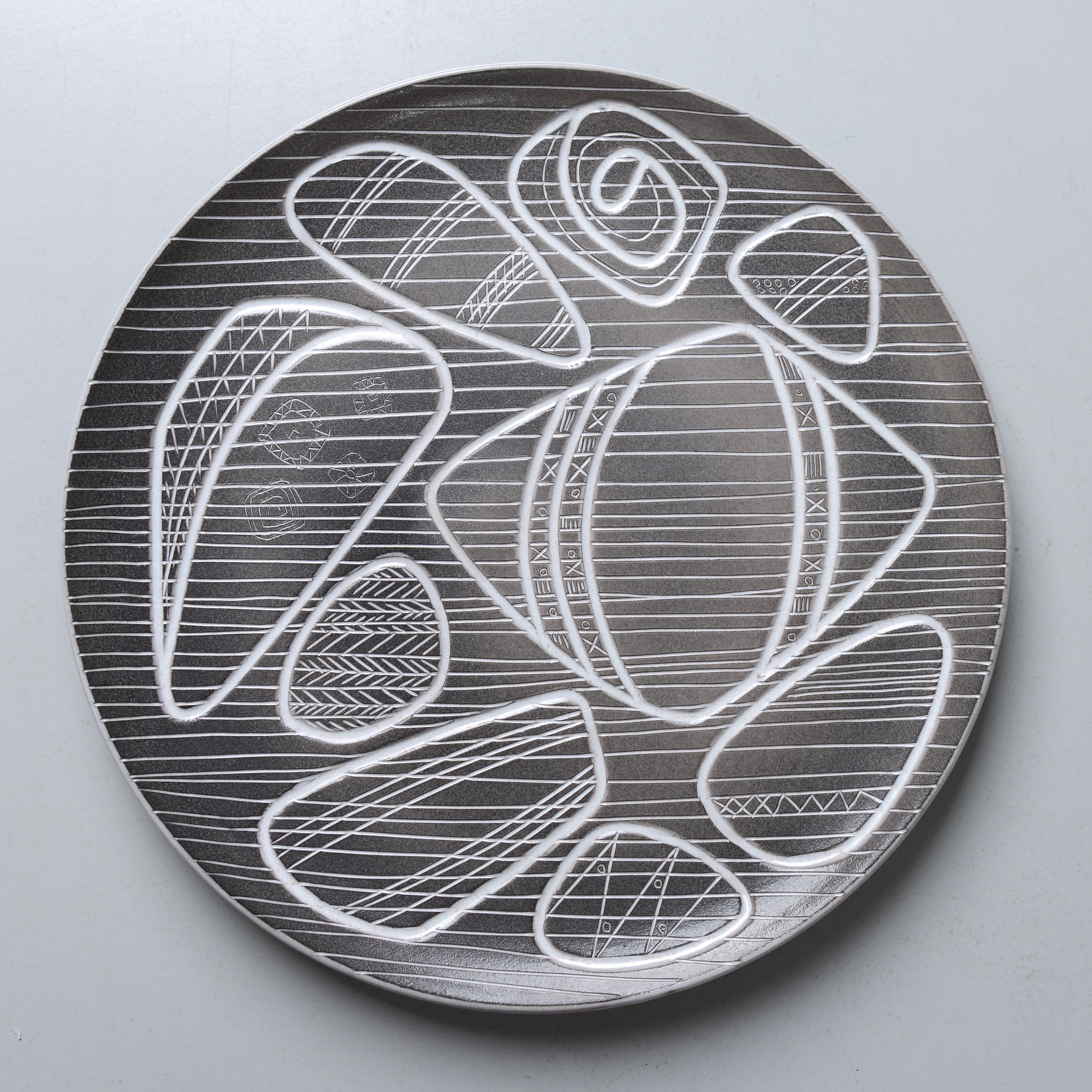 INGRID ATTERBERG. "Vinga", fat, Upsala-Ekeby, 1955-57.