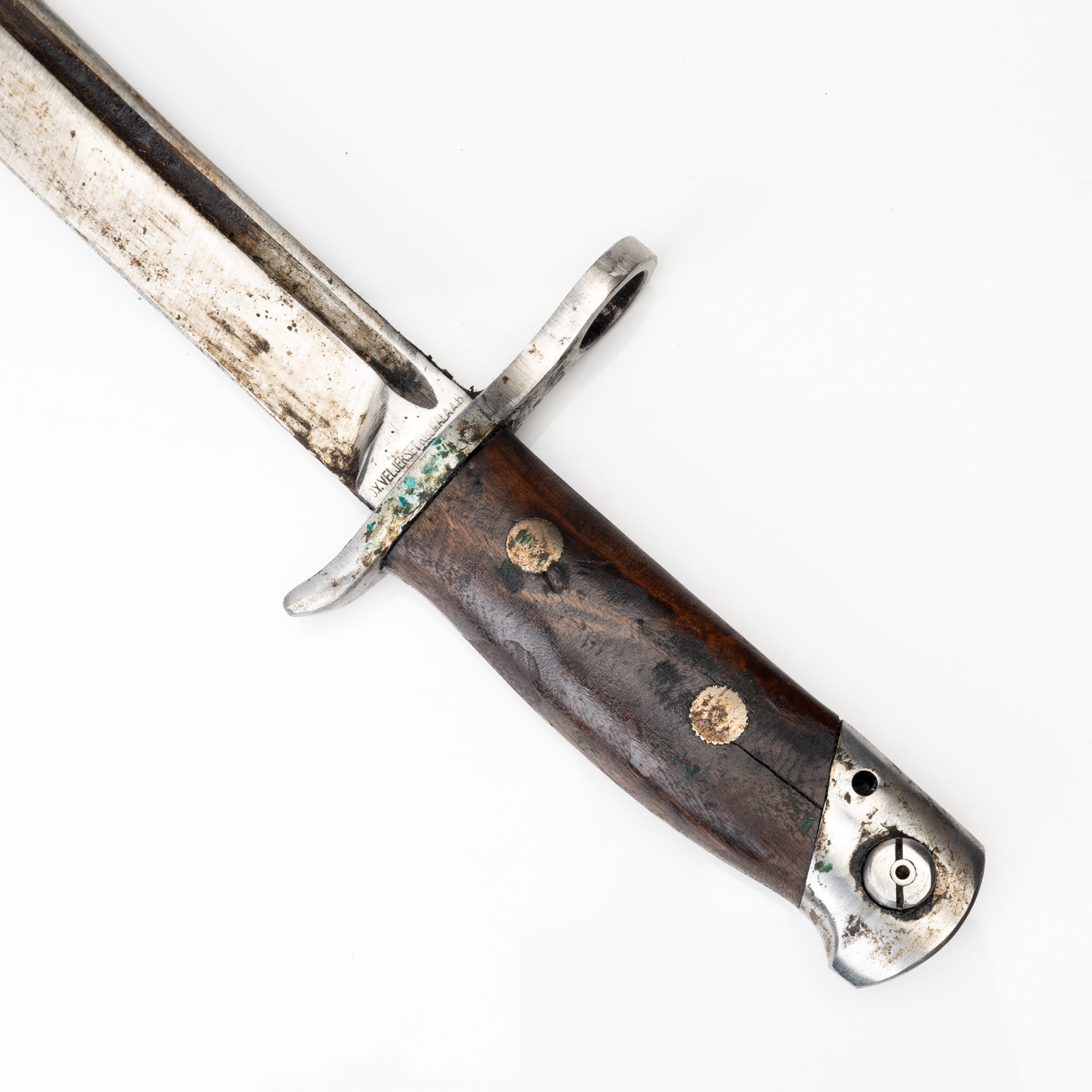 BAJONETT, m/1939, för skyddskåren, Finland.